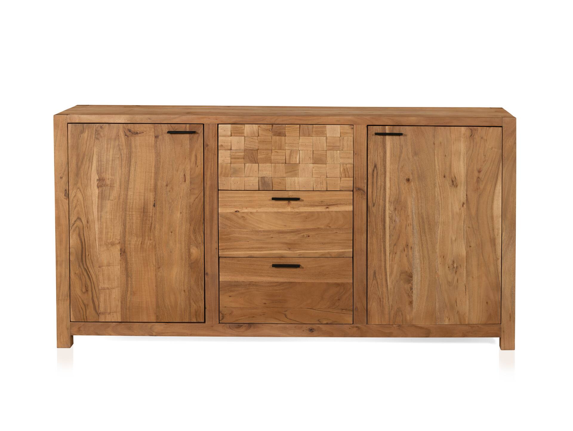 KAIRO Sideboard II, Material Massivholz, Akazie massiv honigfarben 