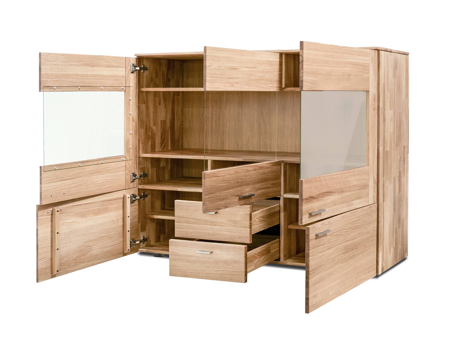 KANTON Highboard mit 5 Türen und 3 SK 