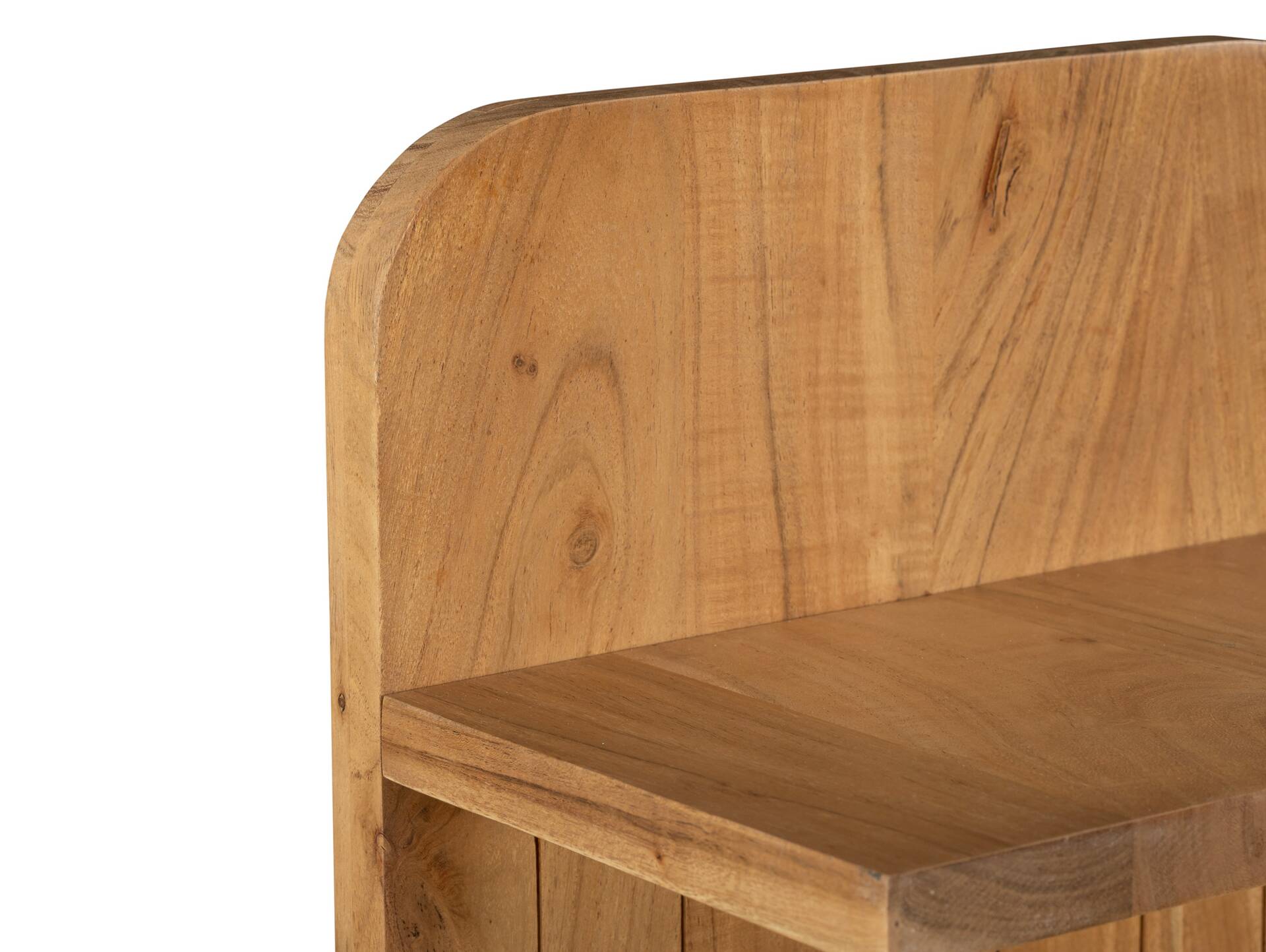 LINARO Wandboard, Material Massivholz, Akazie massiv honigfarben 