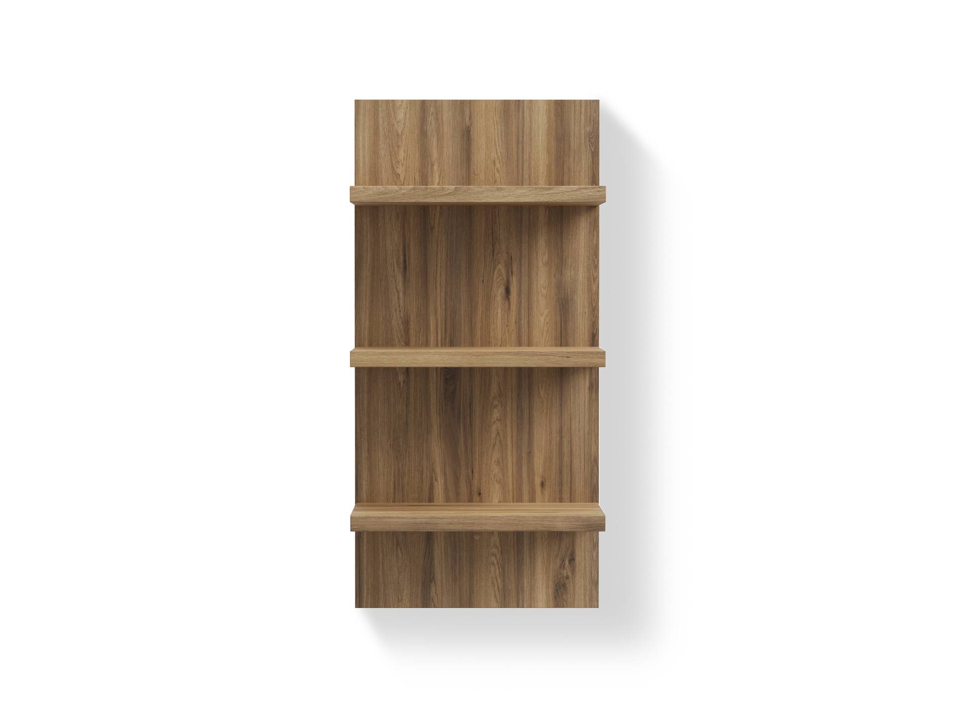 LENNOX Wandregal, Material Dekorspanplatte, Valencia Oak Dekor 