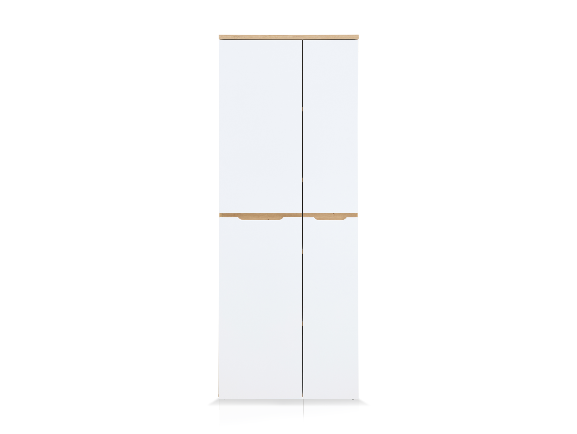 MAILAND Büroschrank I, Material Dekorspanplatte Weiss
