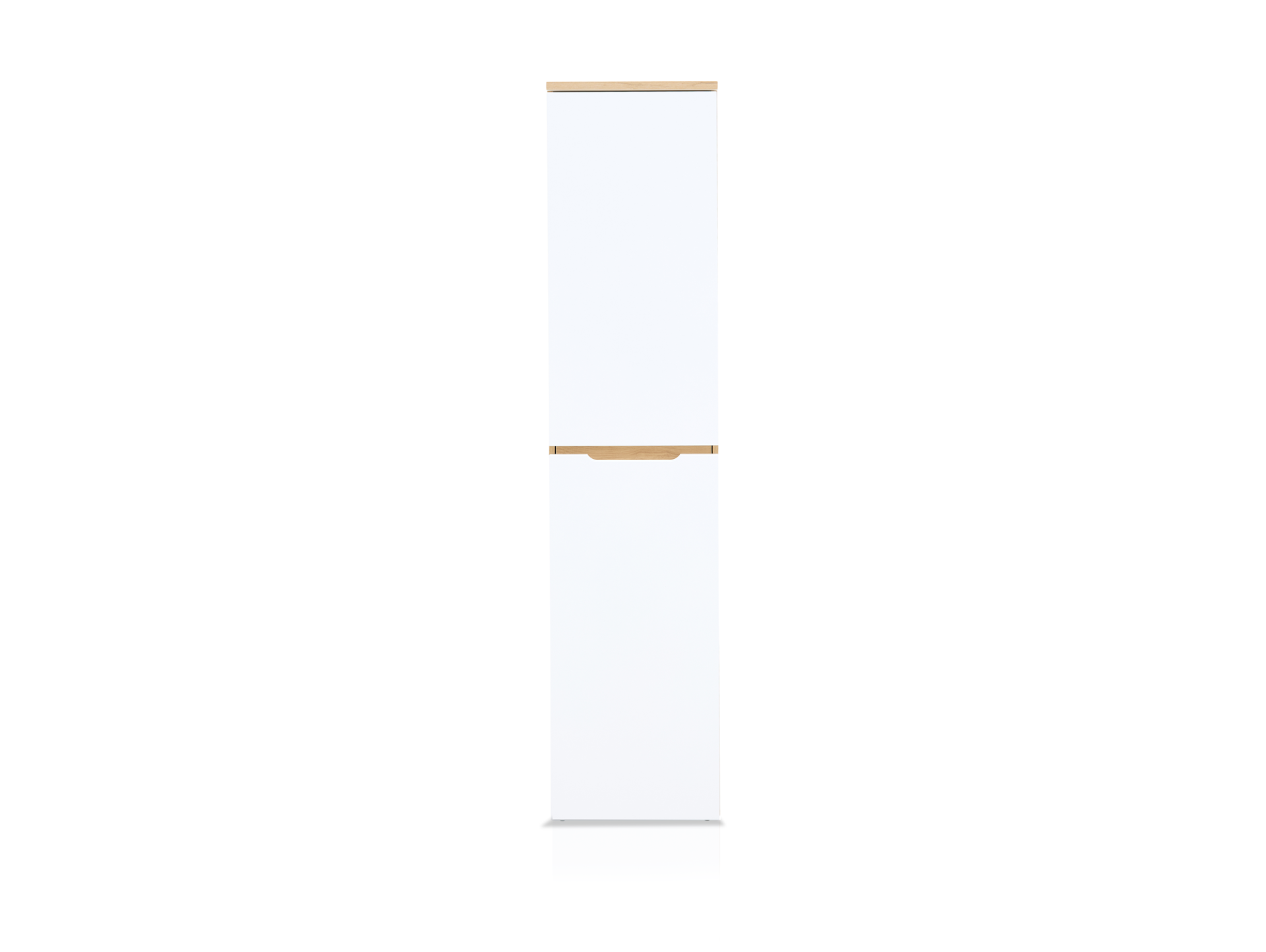 MAILAND Büroschrank III, Material Dekorspanplatte Weiss