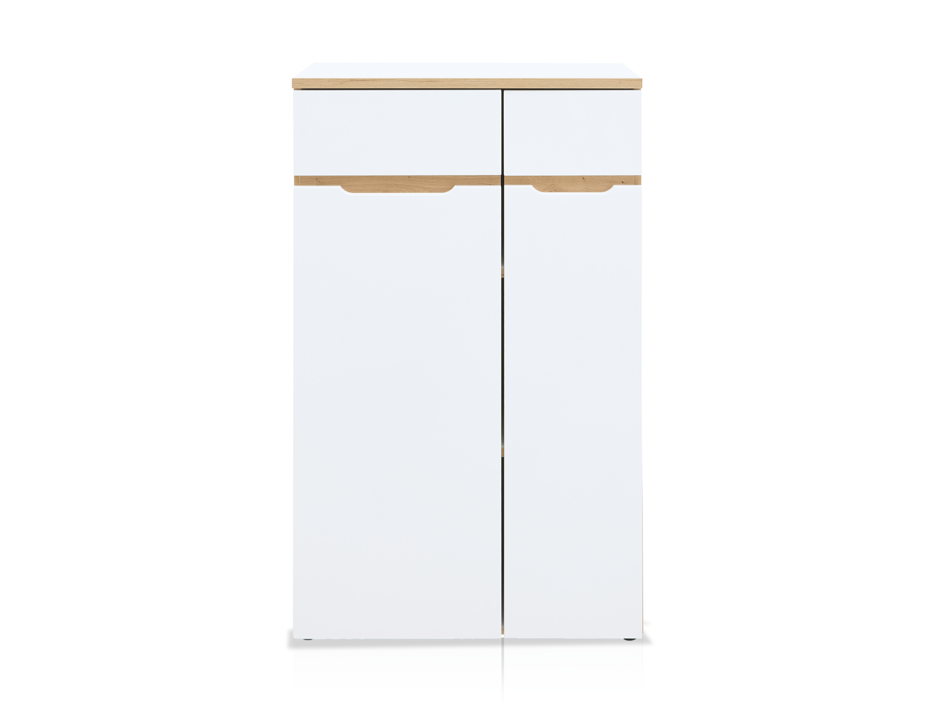 MAILAND Büroschrank IV, Material Dekorspanplatte Weiss
