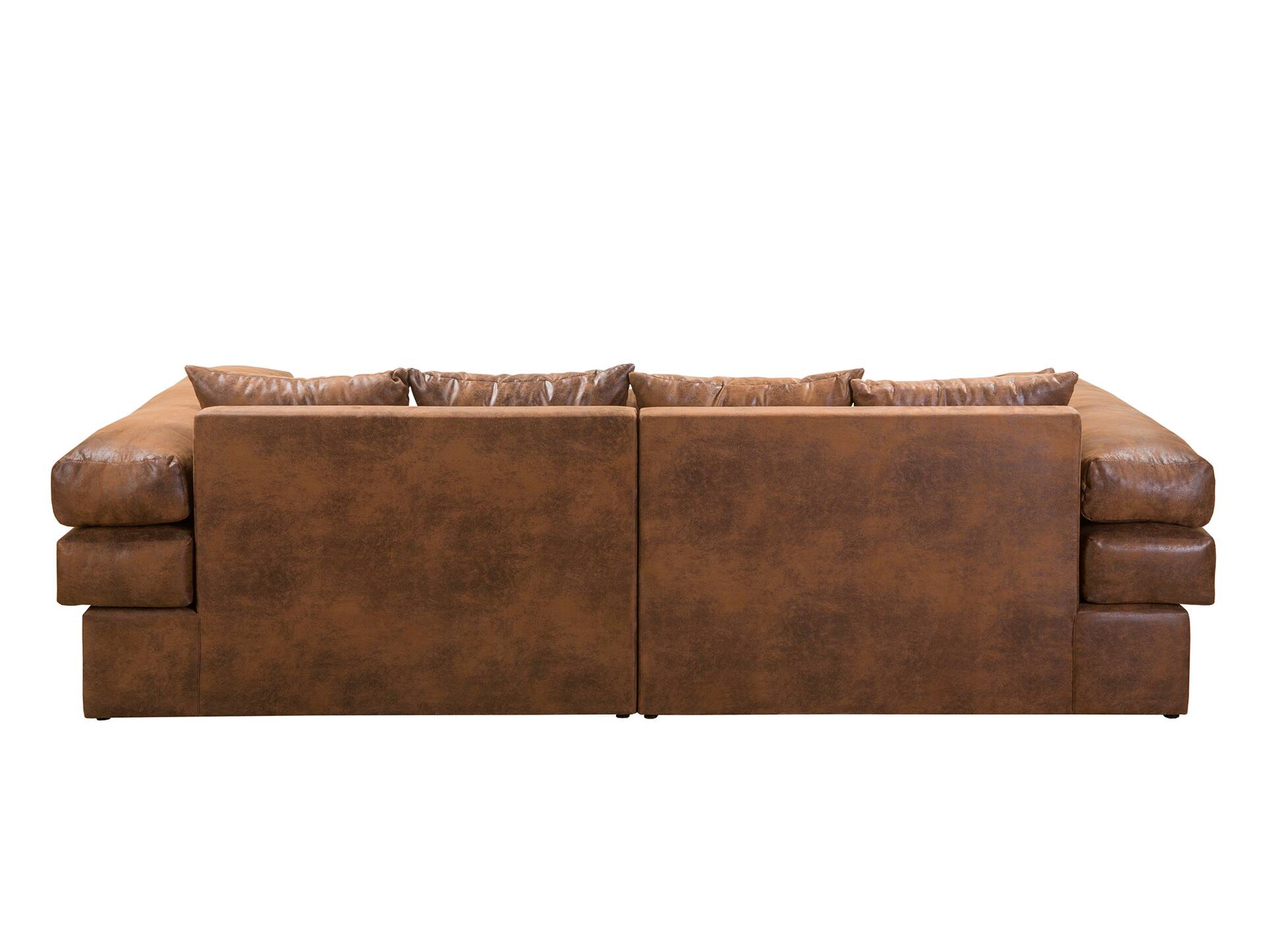 NIRI Big Sofa Bezug Microvelours Gobi  braun 