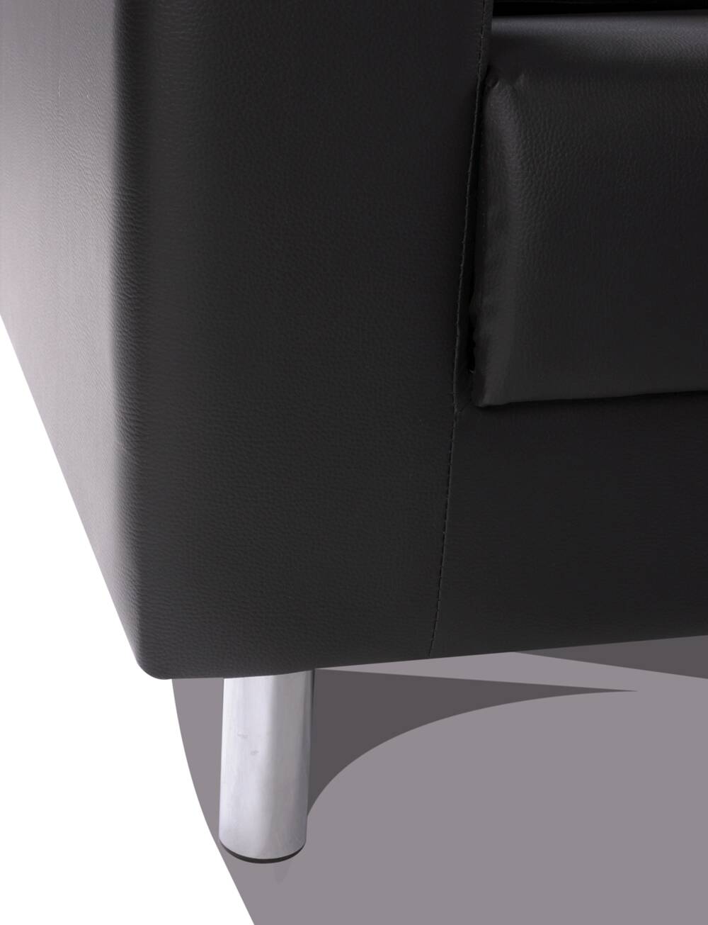 SUSI 3-Sitzer, Material Kunstleder Sofa 