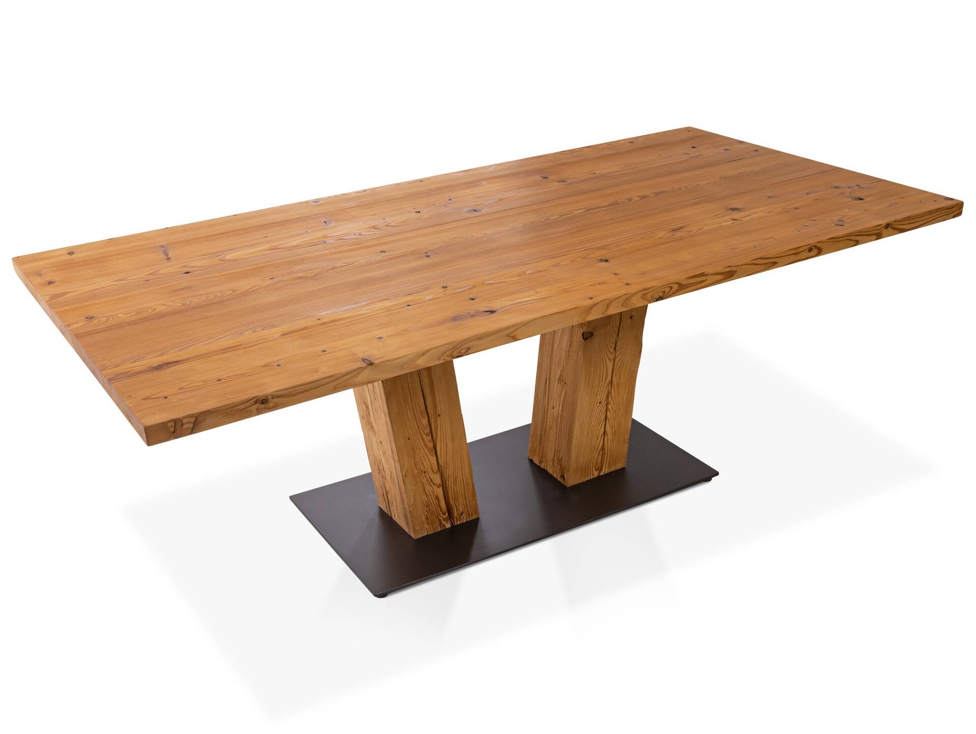 WATZMANN Esstisch, Material Massivholz, Fichte lackiert 160 x 90 cm