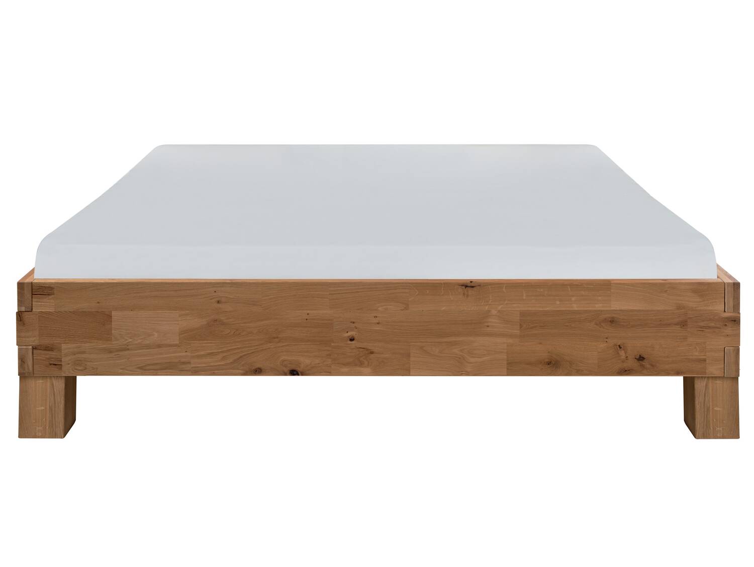 CORDINO 4 Fu Bett Aus Eiche Ohne Kopfteil Material Massivholz 120 X cordino-4-fu-bett-aus-eiche-ohne-kopfteil-material-massivholz-120-x