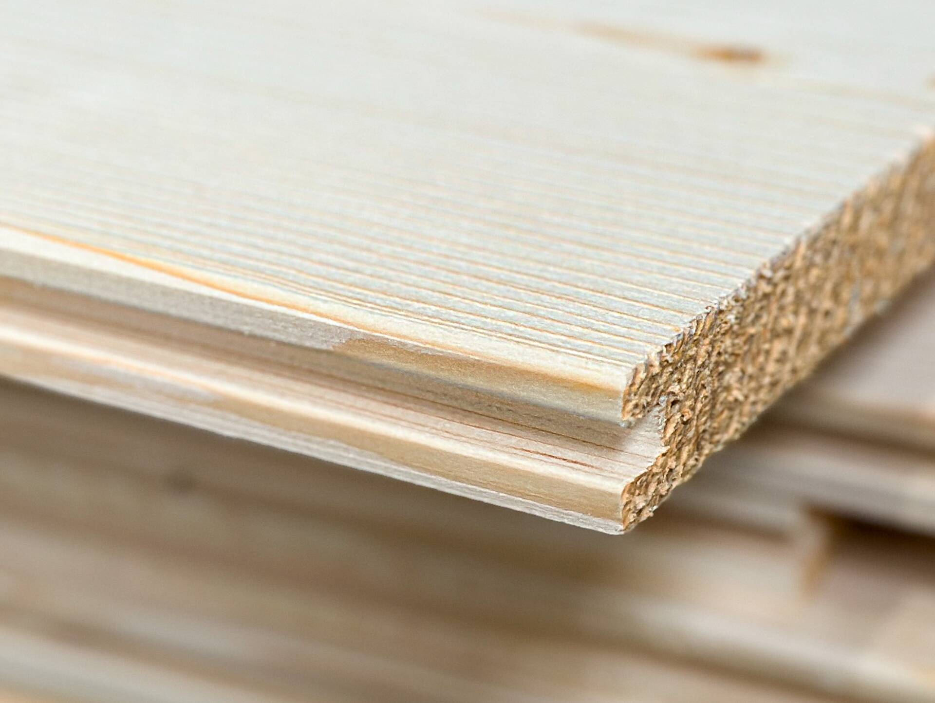 Nut- und Federbretter, Fichte gehobelt, Material Massivholz, verschiedene Längen erhältlich 19 mm | 2.5 Meter
