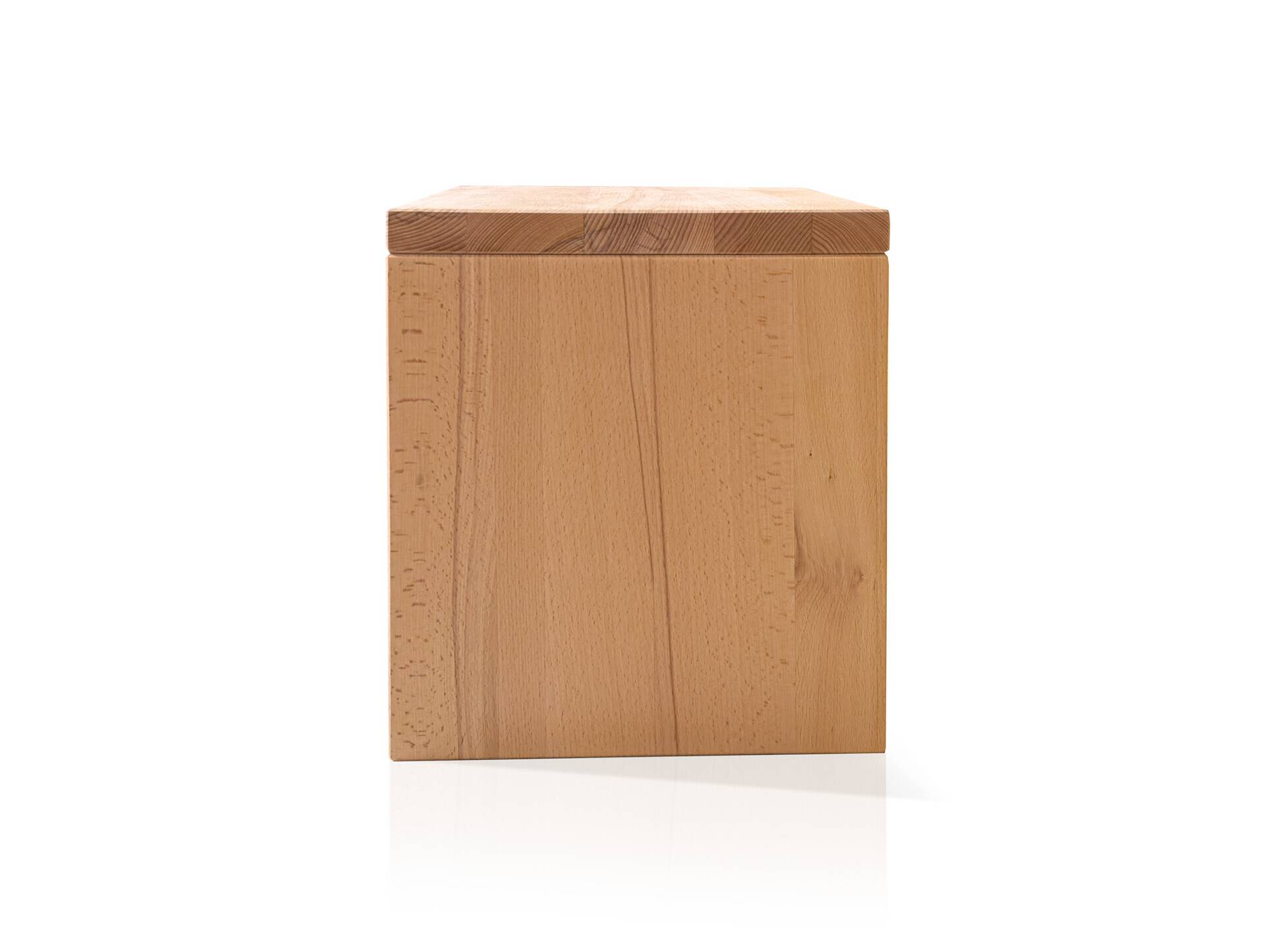 DAKONA Nachtkommode, Material Massivholz Buche geölt | 40 cm