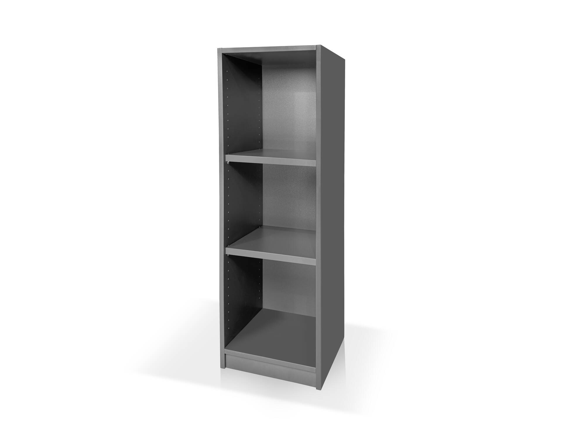 OFFICE OAK Regal III, Material Dekorspanplatte, graphitfarbig 