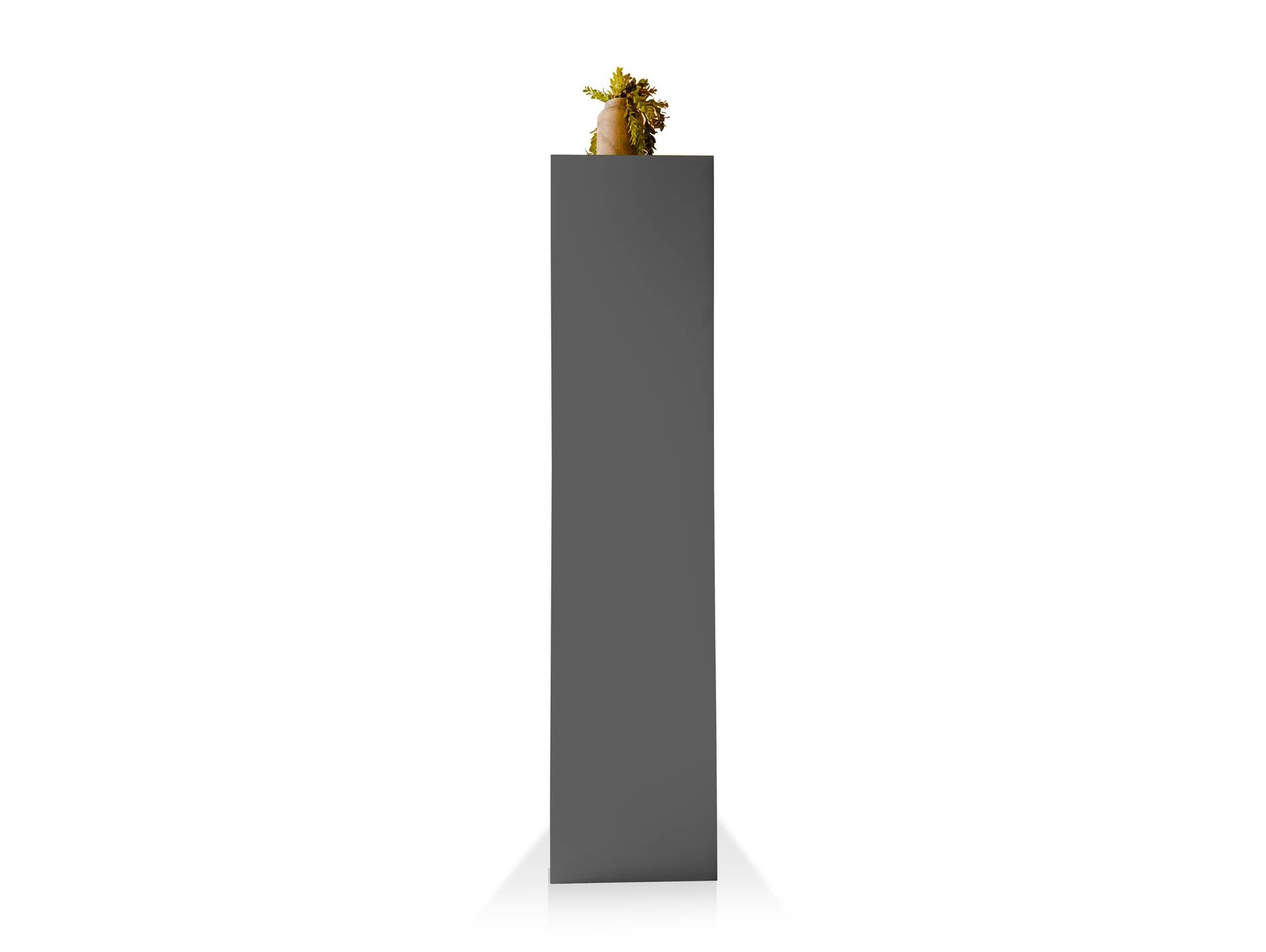 OFFICE OAK Regal V, Material Dekorspanplatte, graphitfarbig 