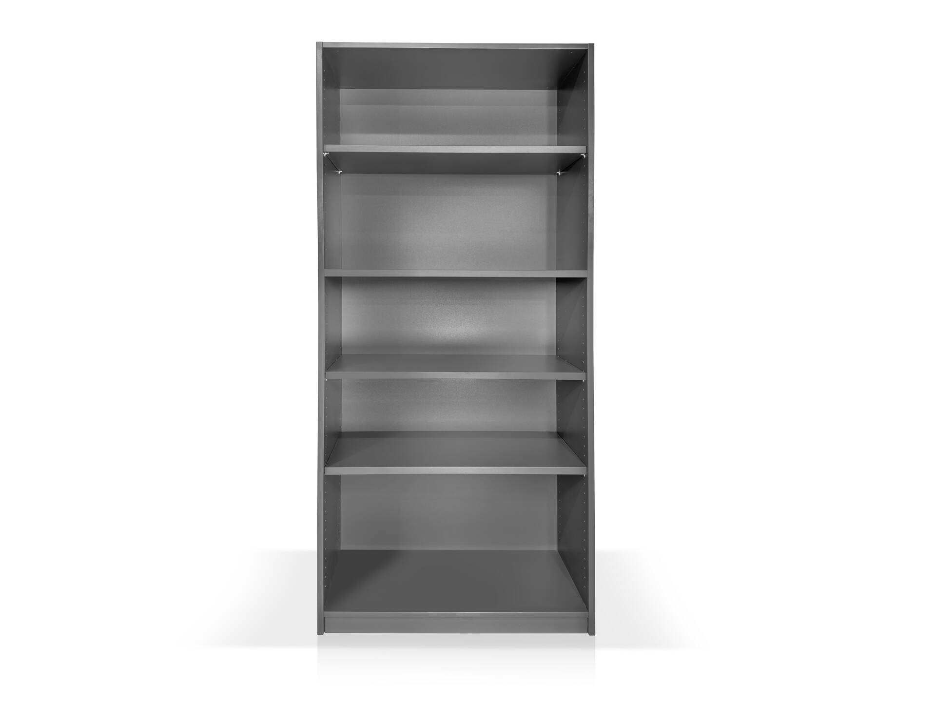OFFICE OAK Regal VIII, Material Dekorspanplatte, graphitfarbig 