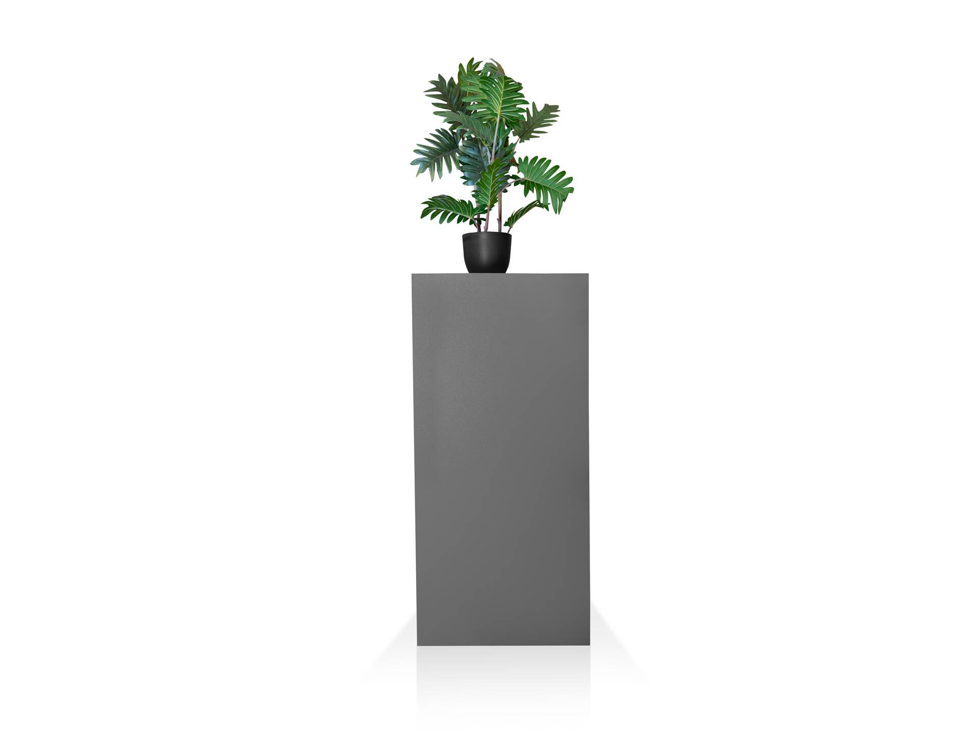 OFFICE OAK Regal, Material Dekorspanplatte, graphitfarbig 