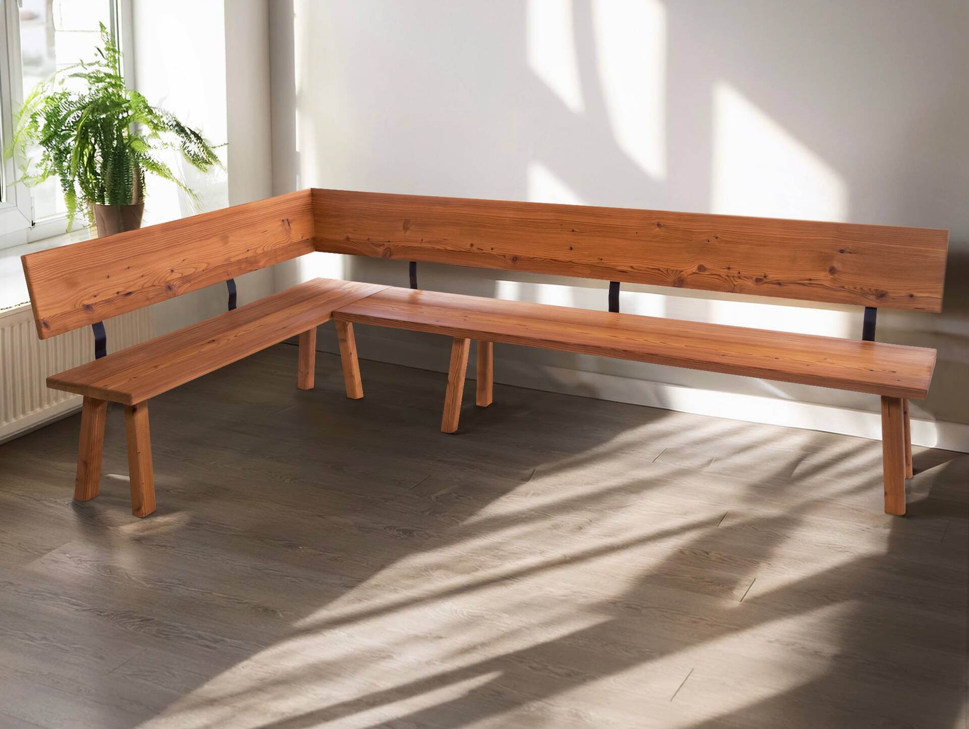 STARNBERG Essgruppe, Material Massivholz, Lärche gedämpft 167 x 224 cm | lackiert
