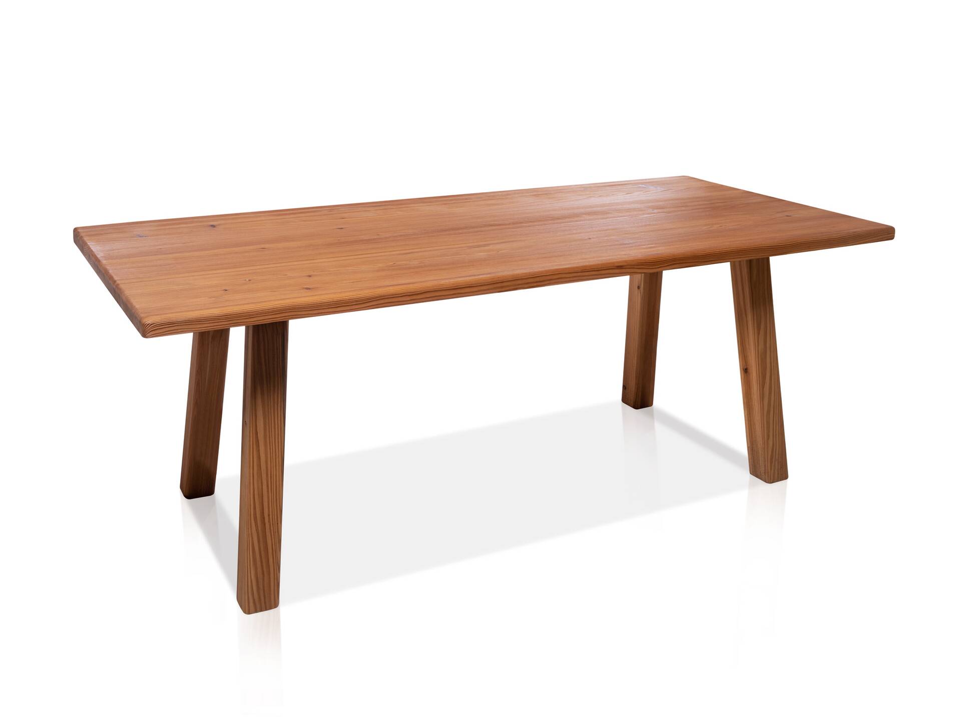 STARNBERG, Esstisch, Material Massivholz, Lärche gedämpft 180 x 100 cm | lackiert