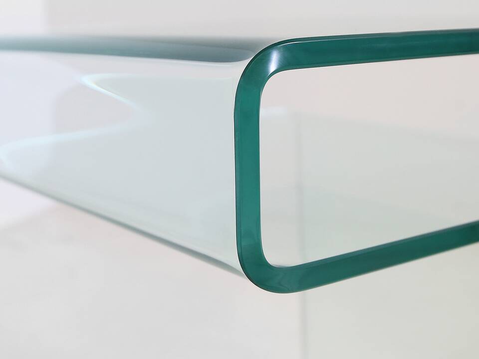 SUSY Beistelltisch, Material Klarglas 