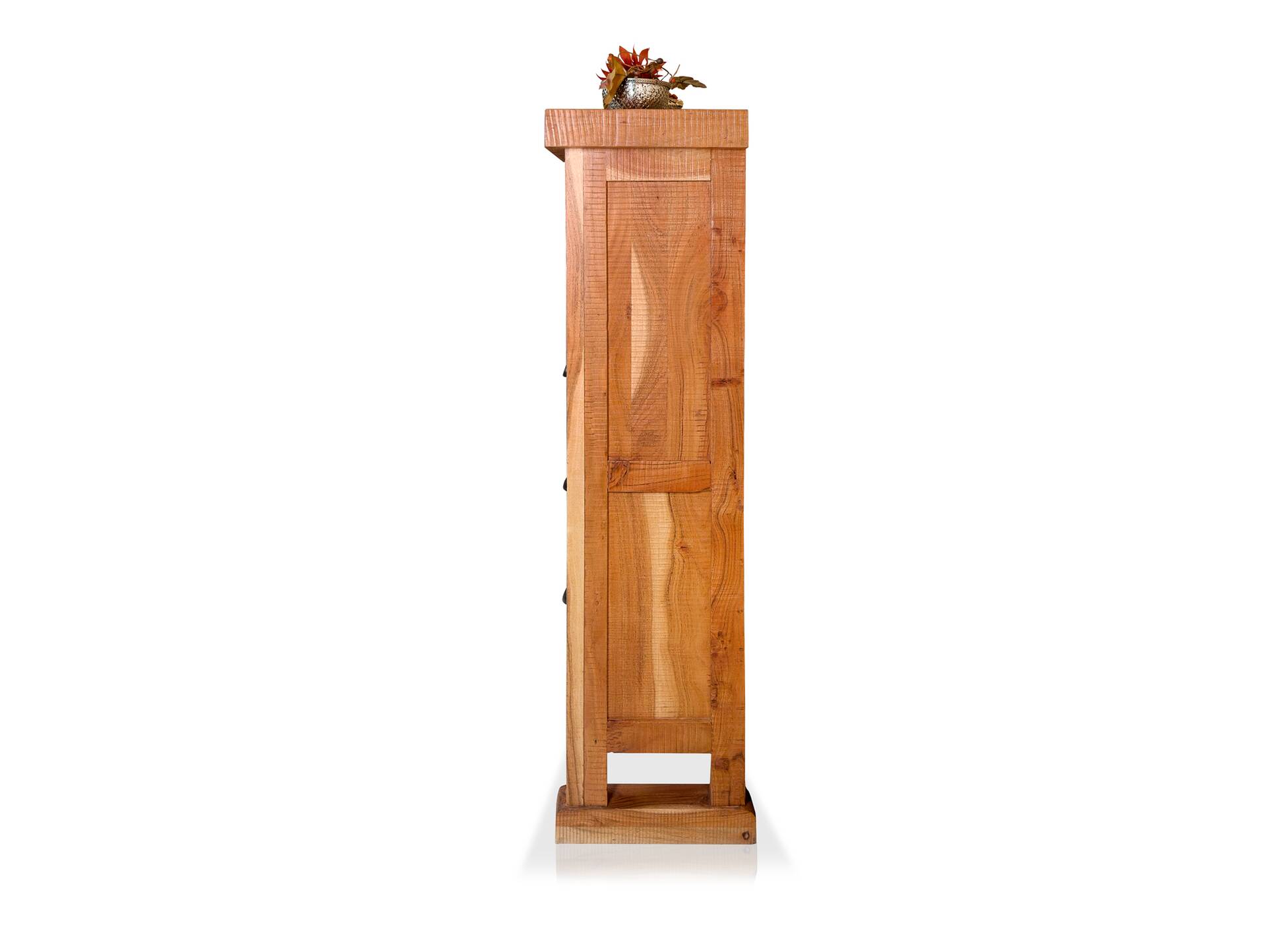 WINCHESTER Bad Standregal II, Material Massivholz, Mango rustikal 