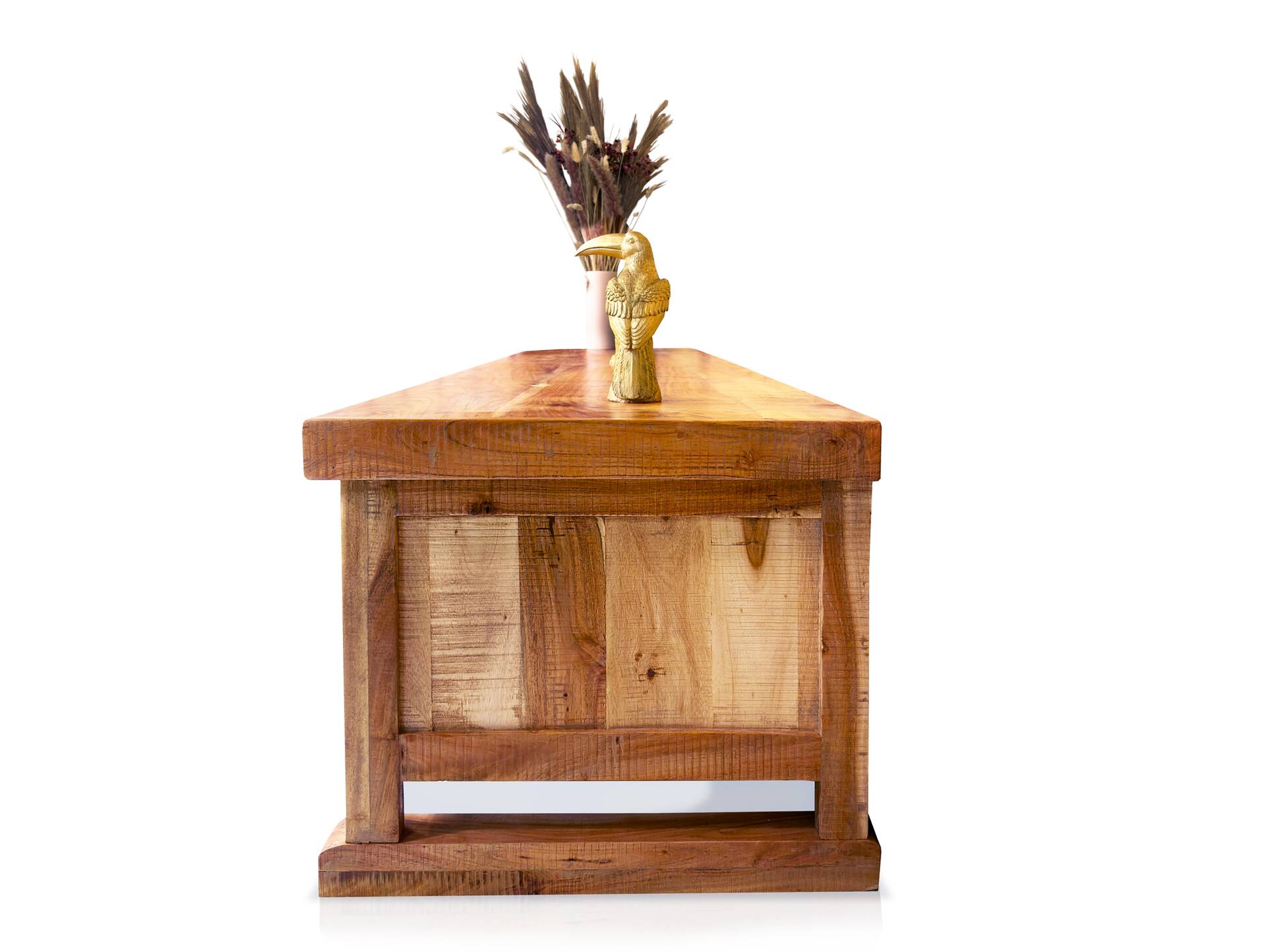 WINCHESTER TV-Board II, Material Massivholz, Mango rustikal 