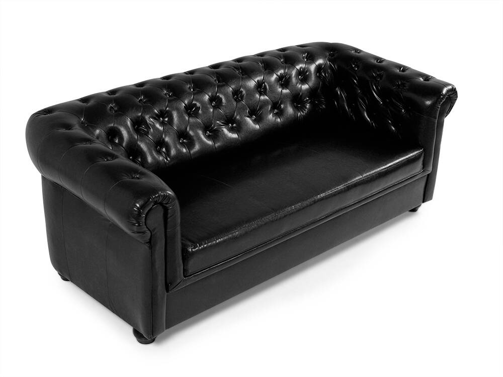 CHESTERFIELD 3-Sitzer Sofa/Polstersofa 