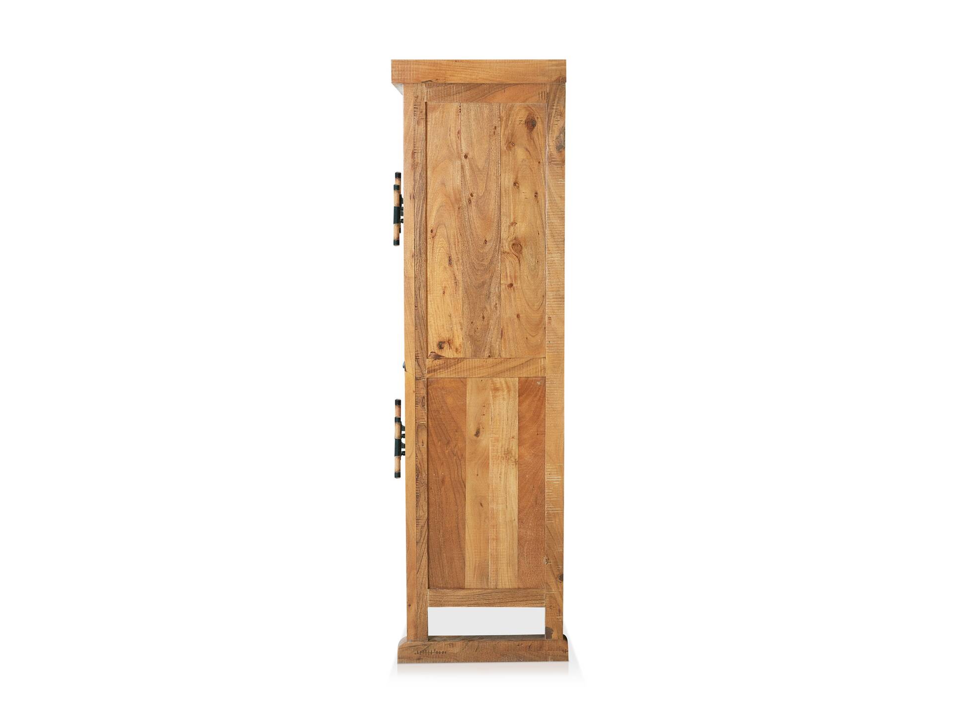 WINCHESTER Highboard IV, Material Massivholz, Mango rustikal 