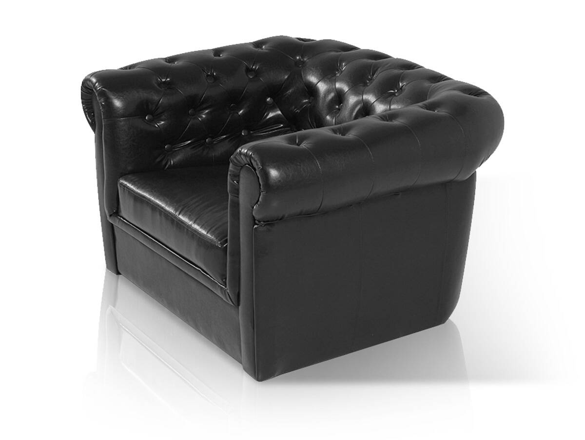 CHESTERFIELD 1er Sessel/Polstersessel 