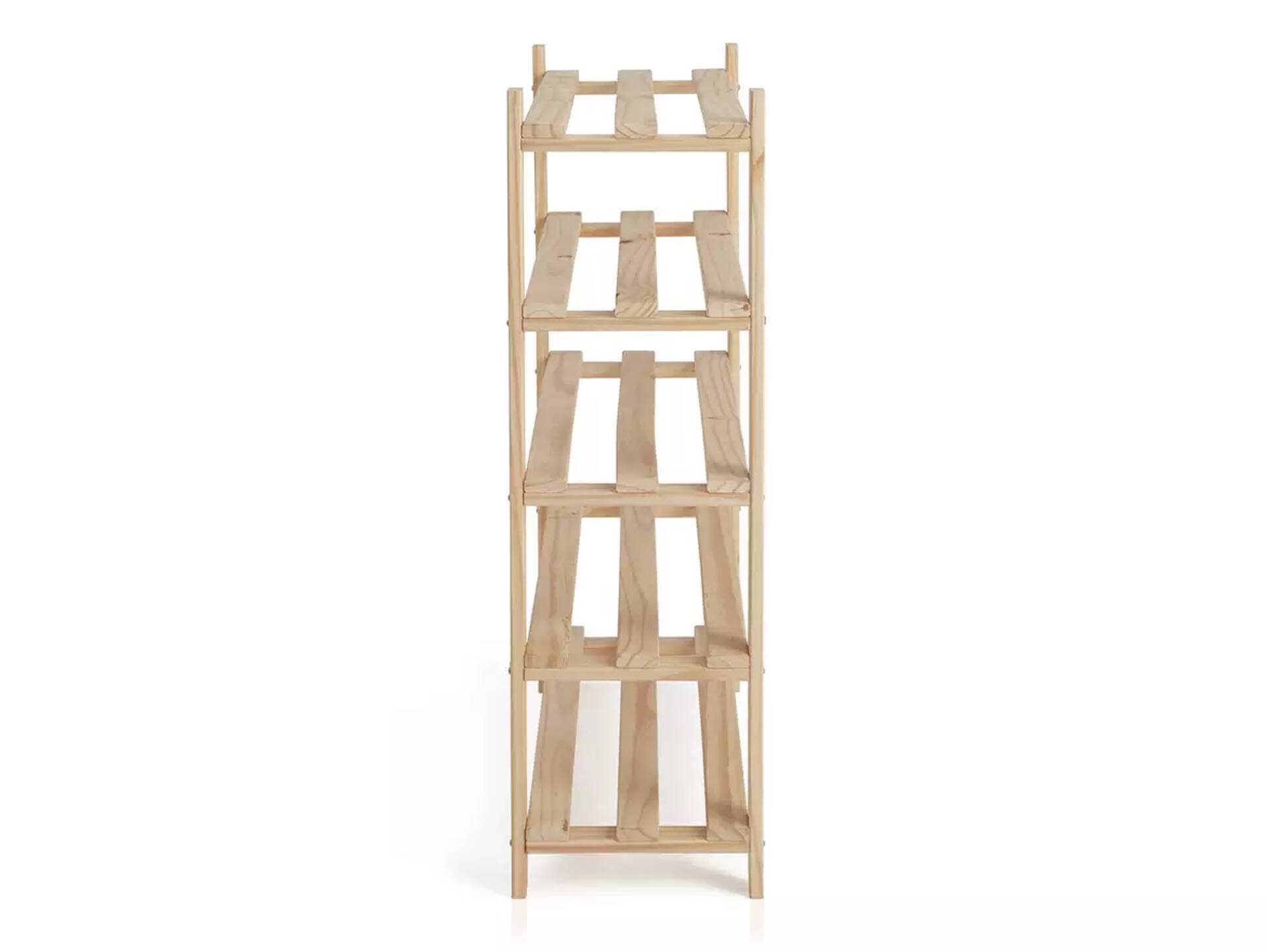 DARRON Regal, Material Massivholz 5 Böden