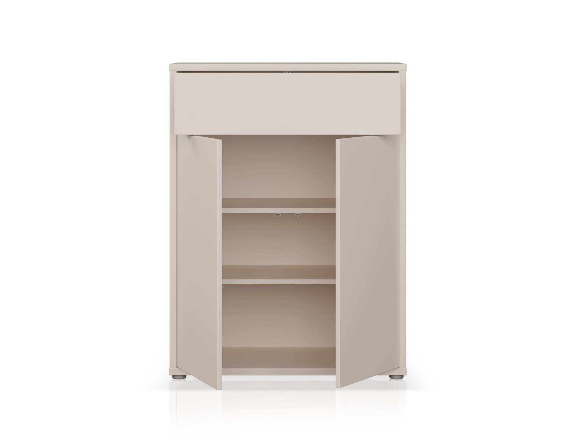 ADIAGO II Schuhschrank I, Material Spanplatte, sand 