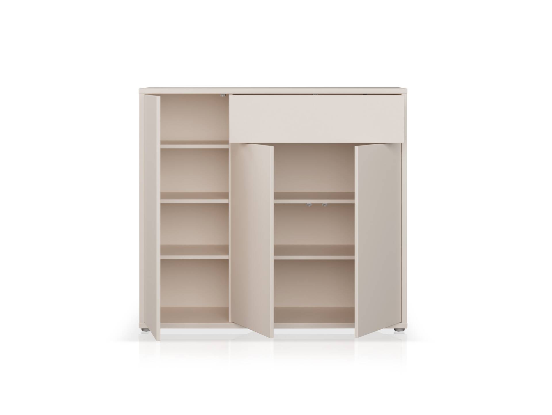 ADIAGO II Schuhschrank II, Material Spanplatte, sand 