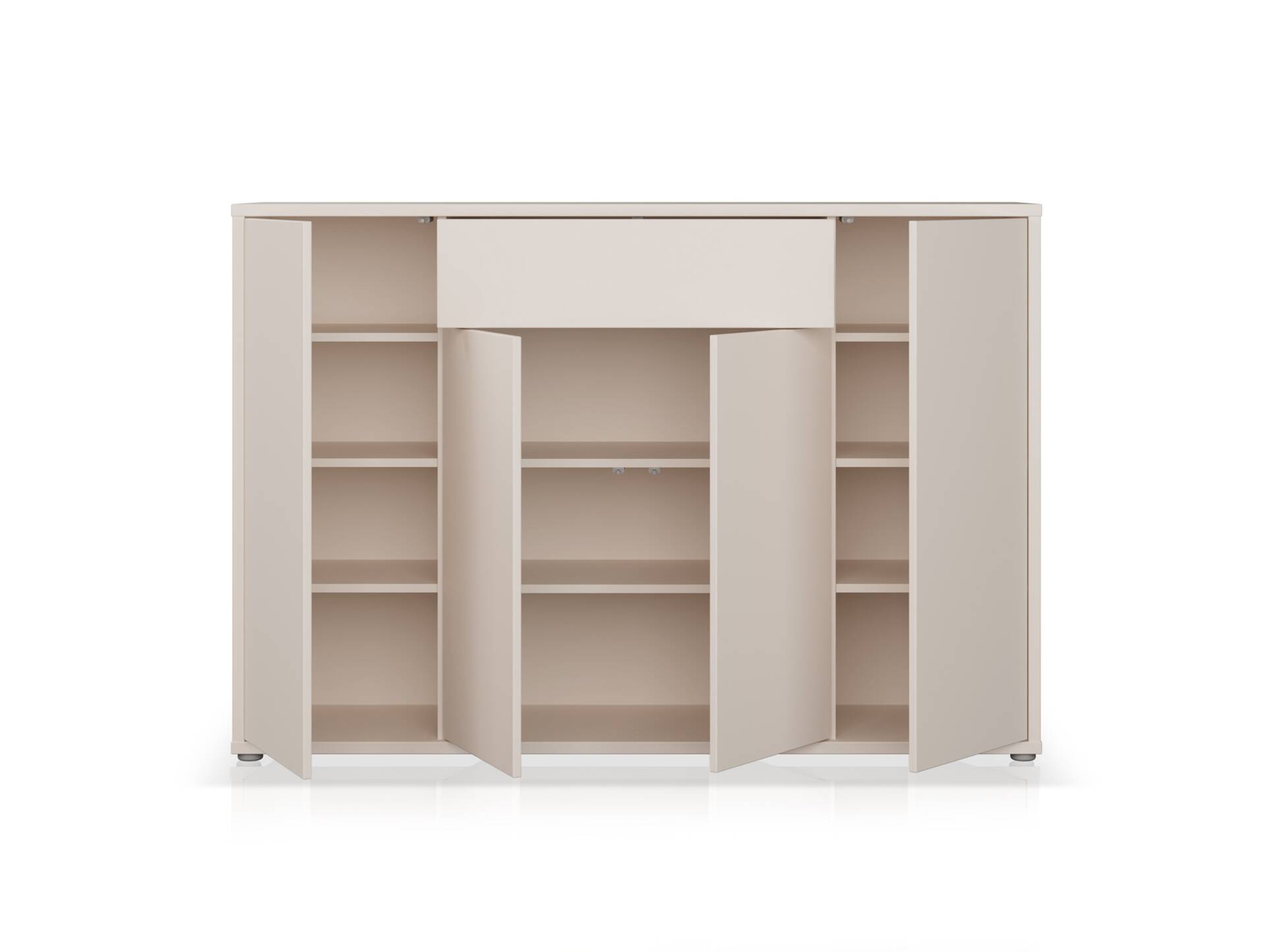 ADIAGO II Schuhschrank III, Material Spanplatte, sand 