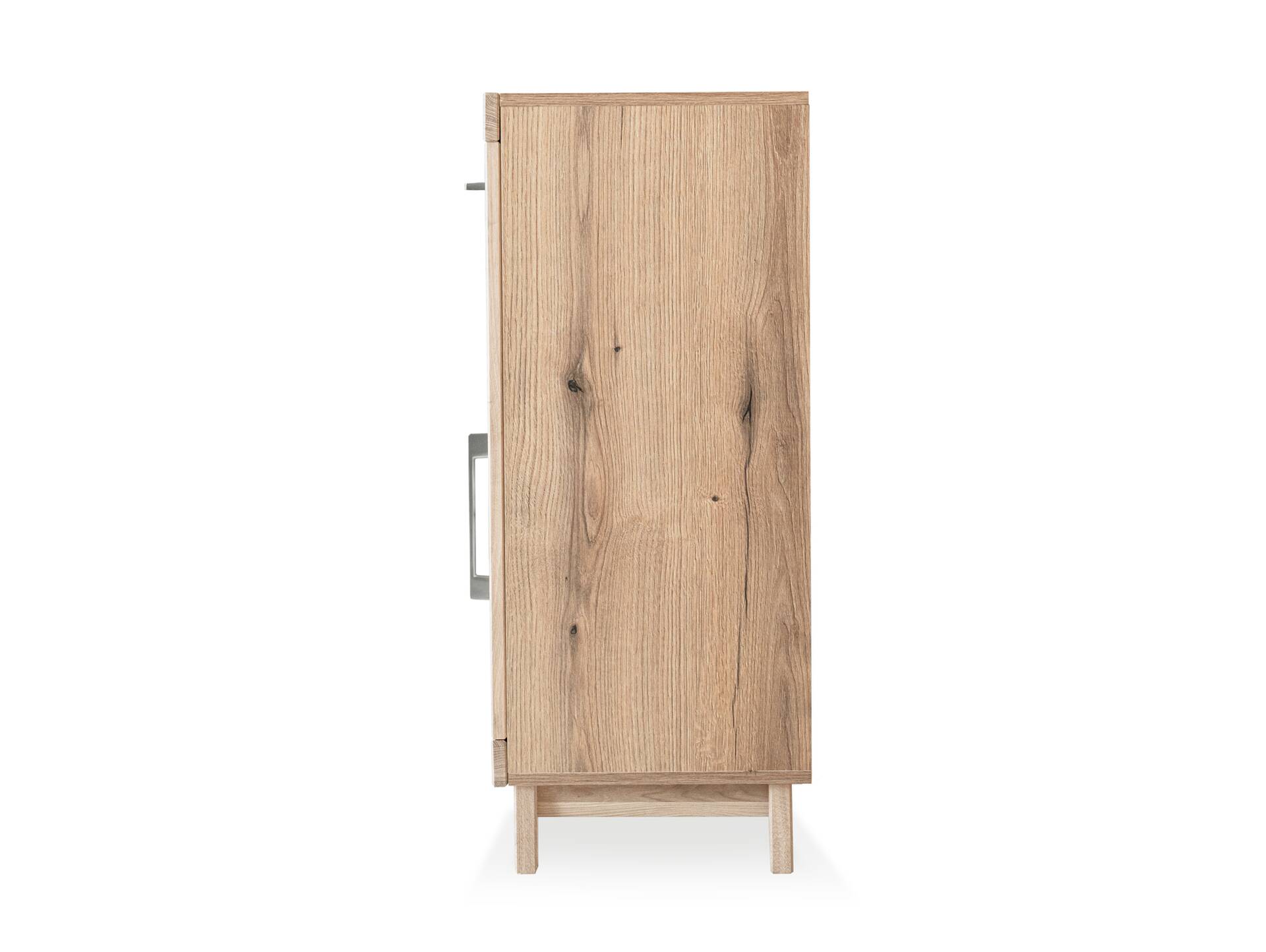 OZEANA Unterschrank II fürs Badezimmer, Material teilmassiv Eiche 
