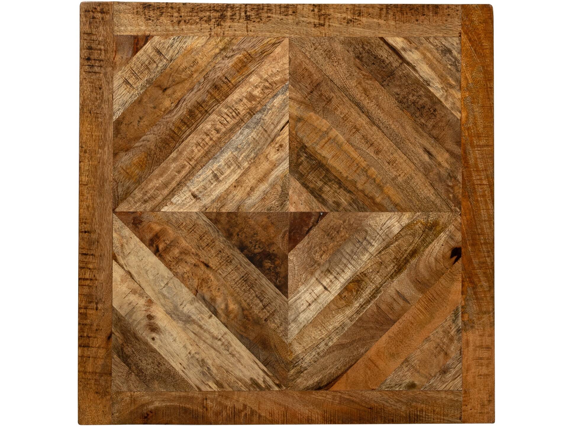 CALDINO Couchtisch, Material Massivholz, Mango, 60x60 cm 