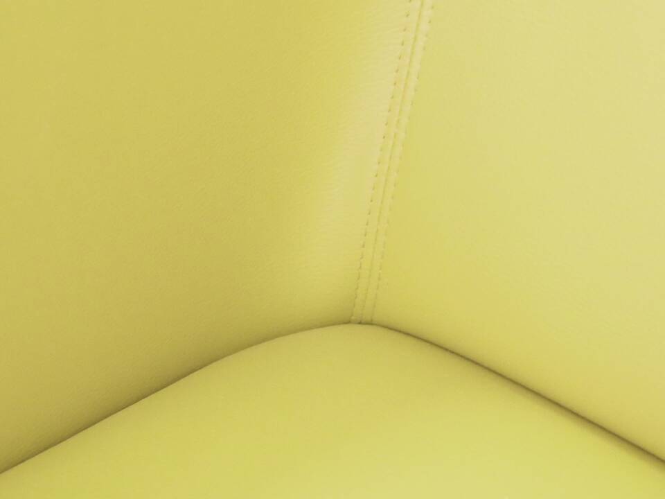 CHICAGO 3-Sitzer Sofa, Material Kunstleder grün