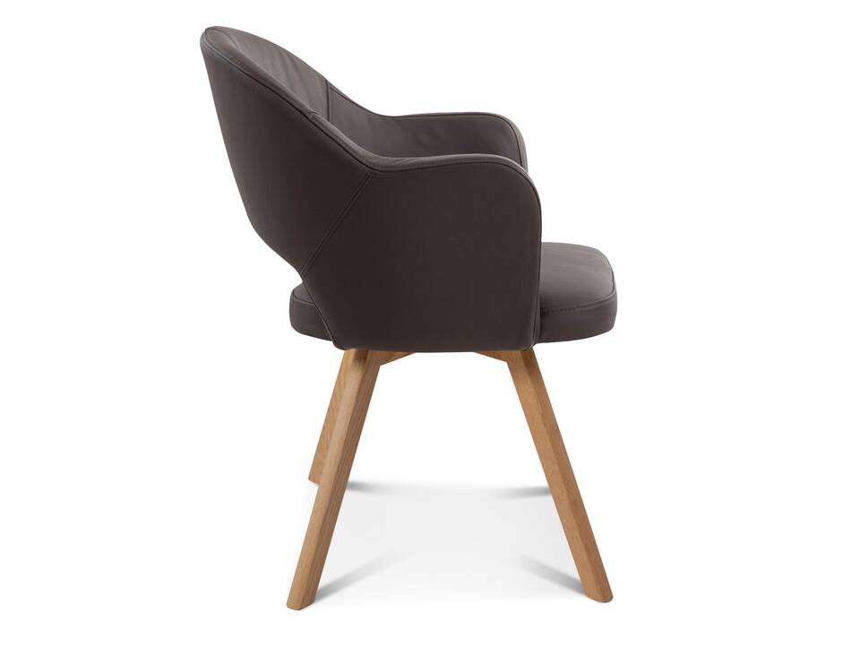 DOLORA 2er SET Schalenstühle, Gestell Eisen schwarz ohne Drehfunktion | Stoff | blau