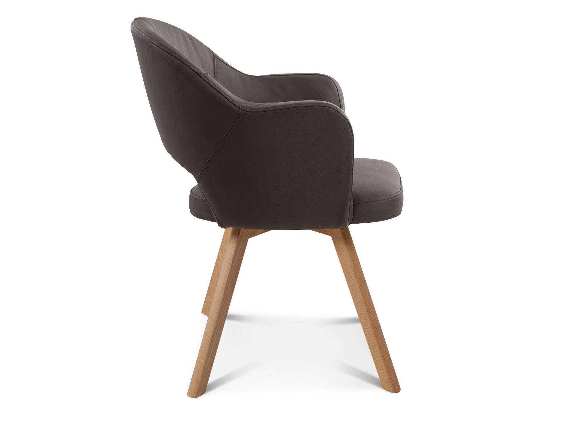 DOLORA 2er SET Schalenstühle, Gestell Eisen schwarz ohne Drehfunktion | Stoff | blau
