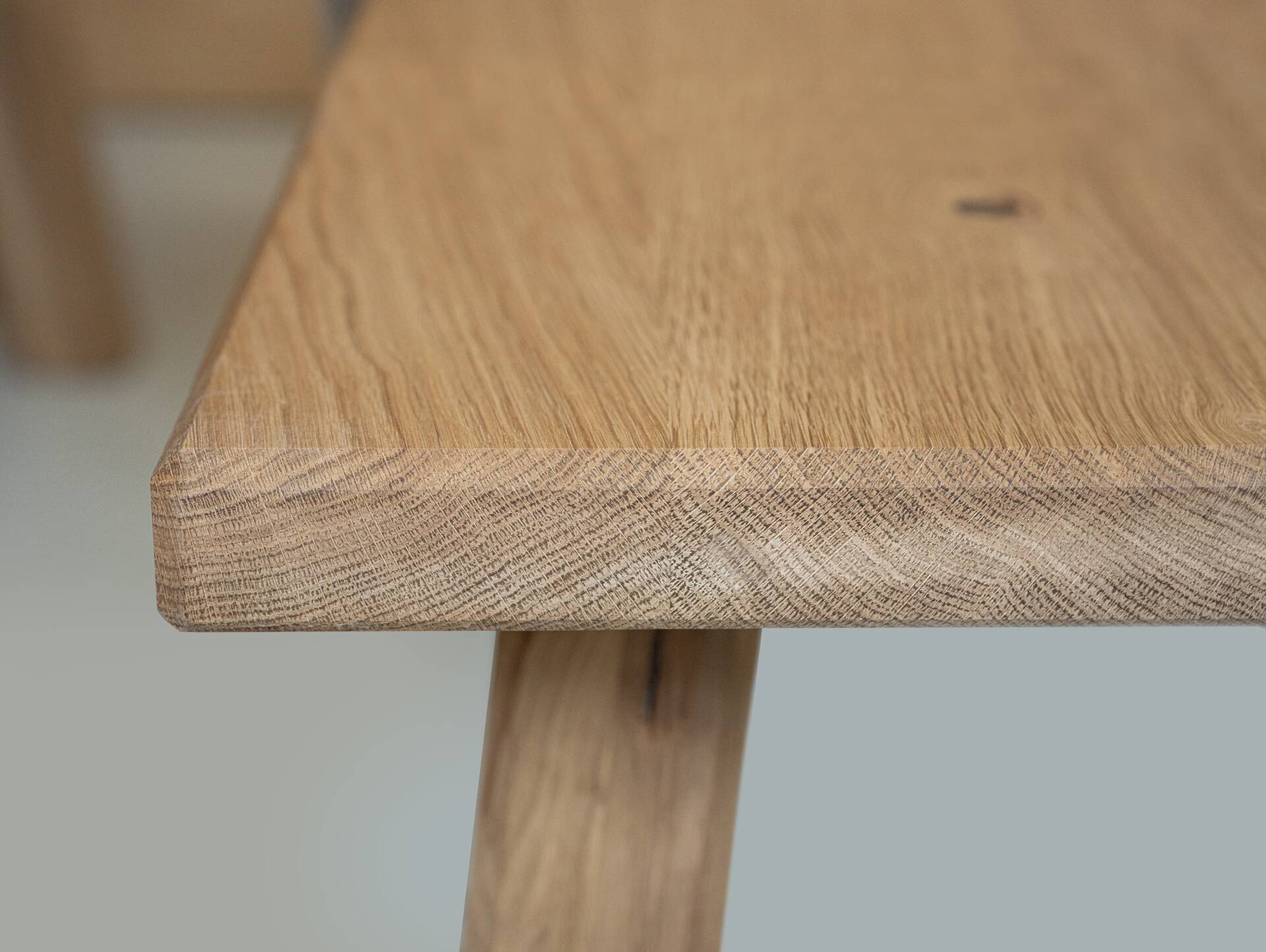 BERGSEE Sitzbank nach Maß, Material Massivholz 