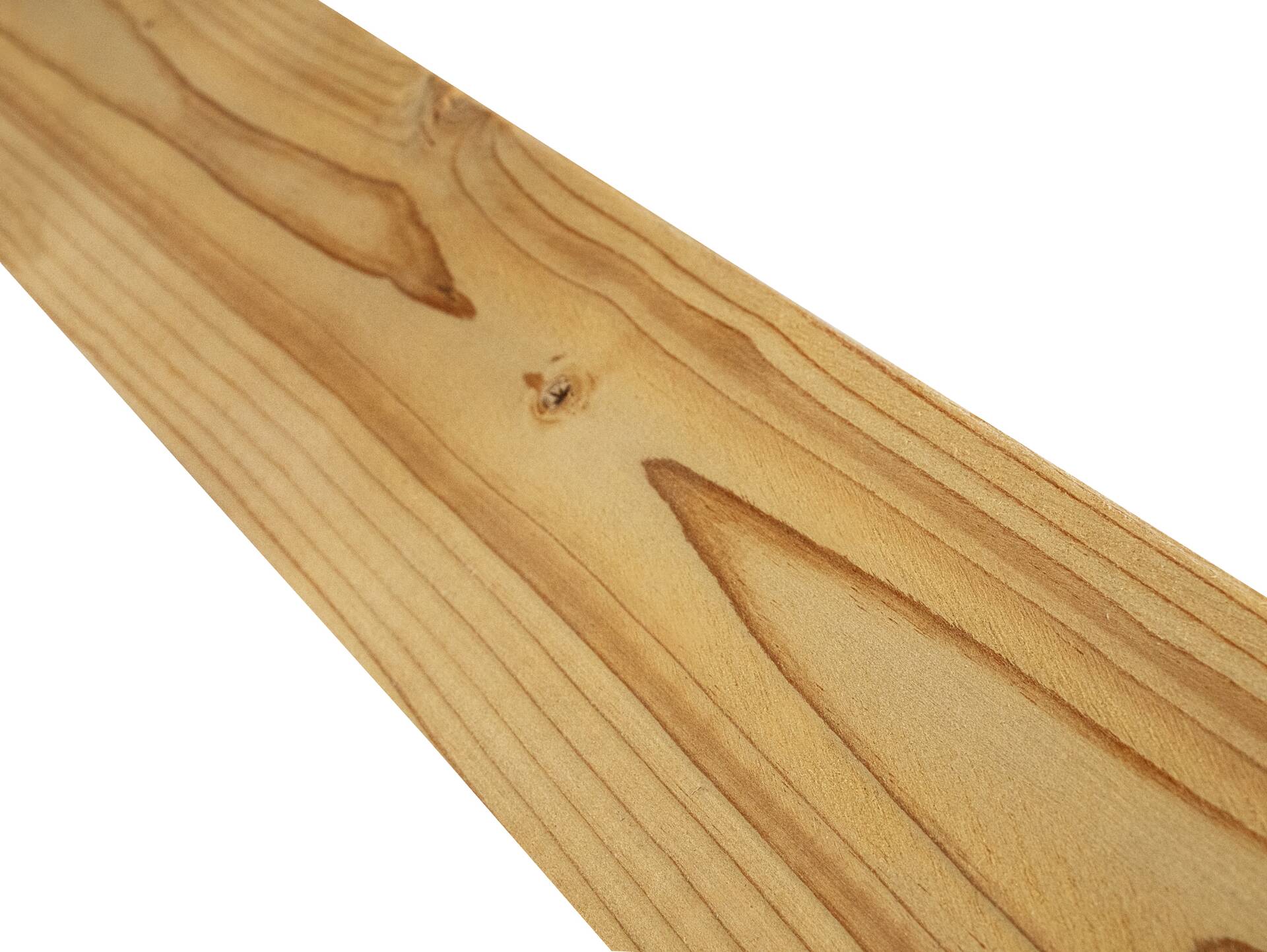 L-Abschlussleiste, THERMO-Fichte natur gehobelt 70 x 70 mm | 2 Meter
