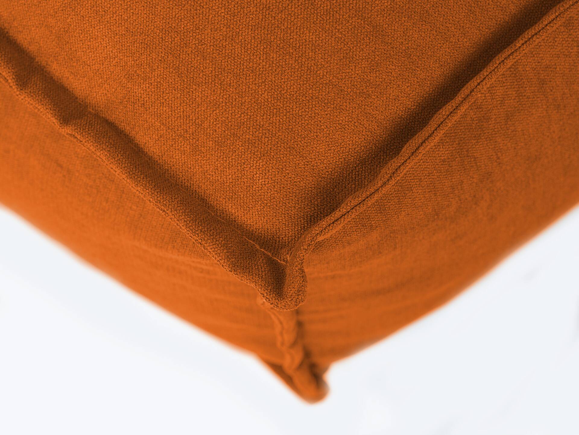 COZY Sitzsack, Material Stoffbezug Orange