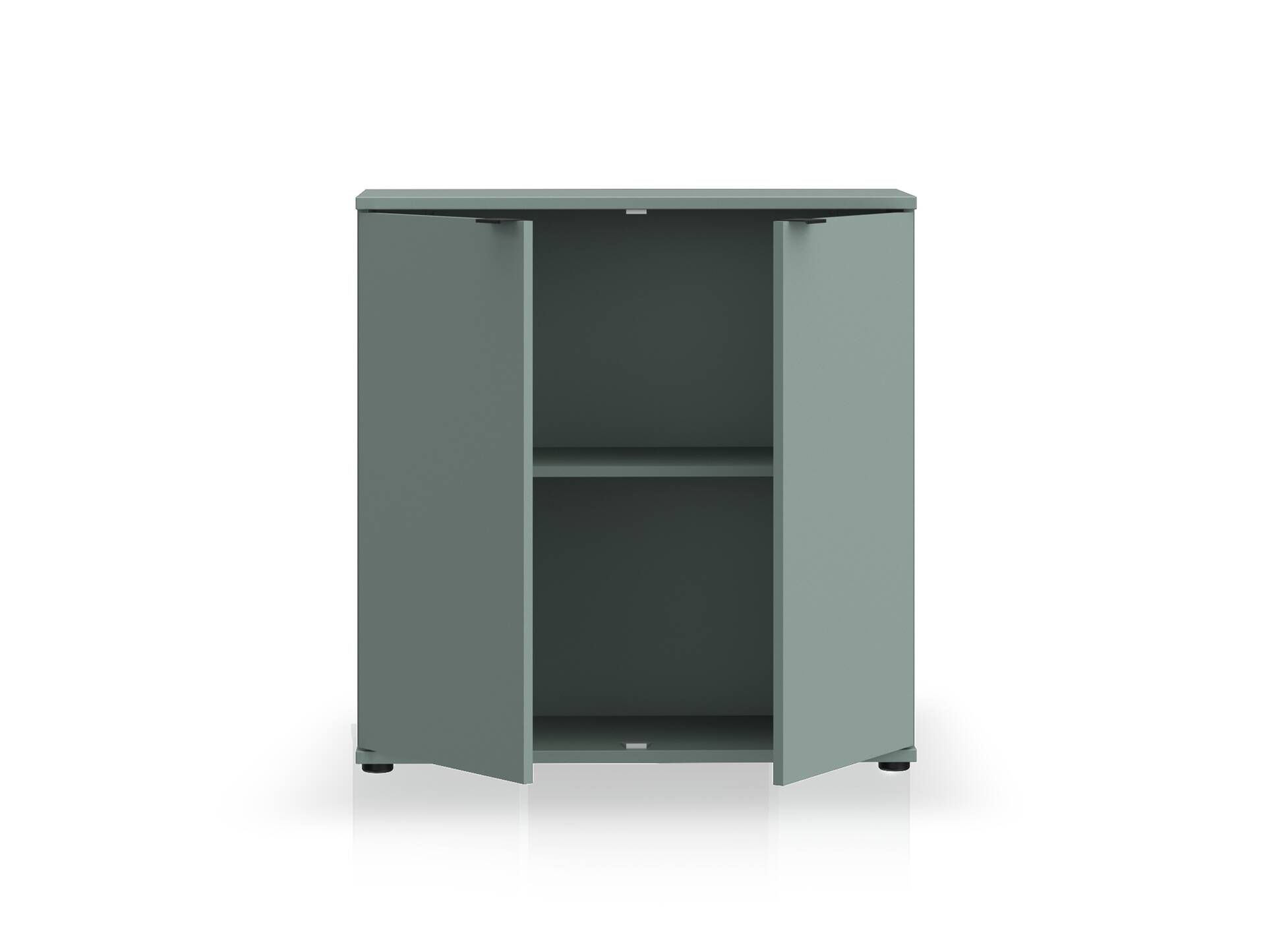 GINNY Kommode I, Material Spanplatte Salbei