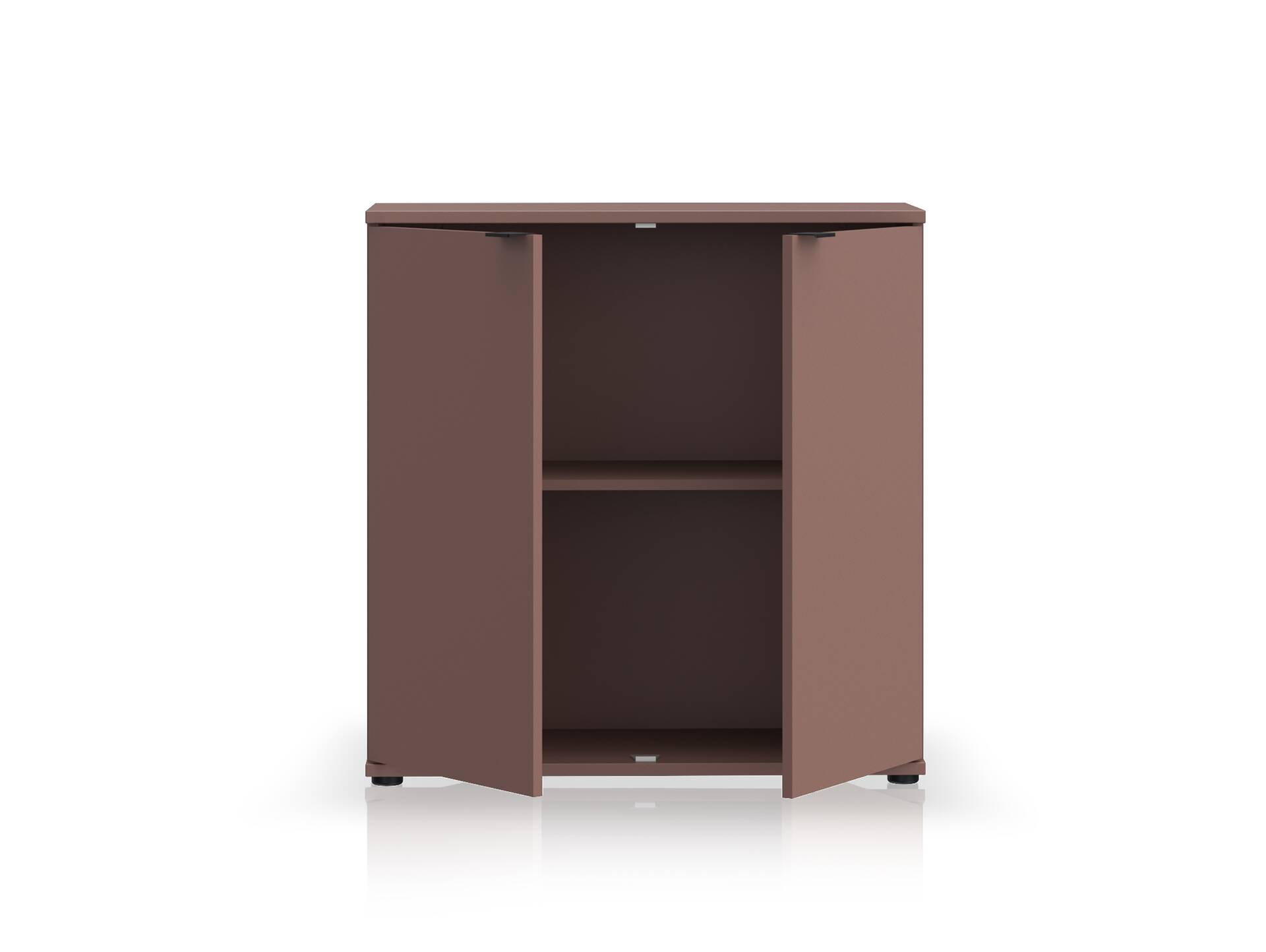 GINNY Kommode I, Material Spanplatte Terracotta