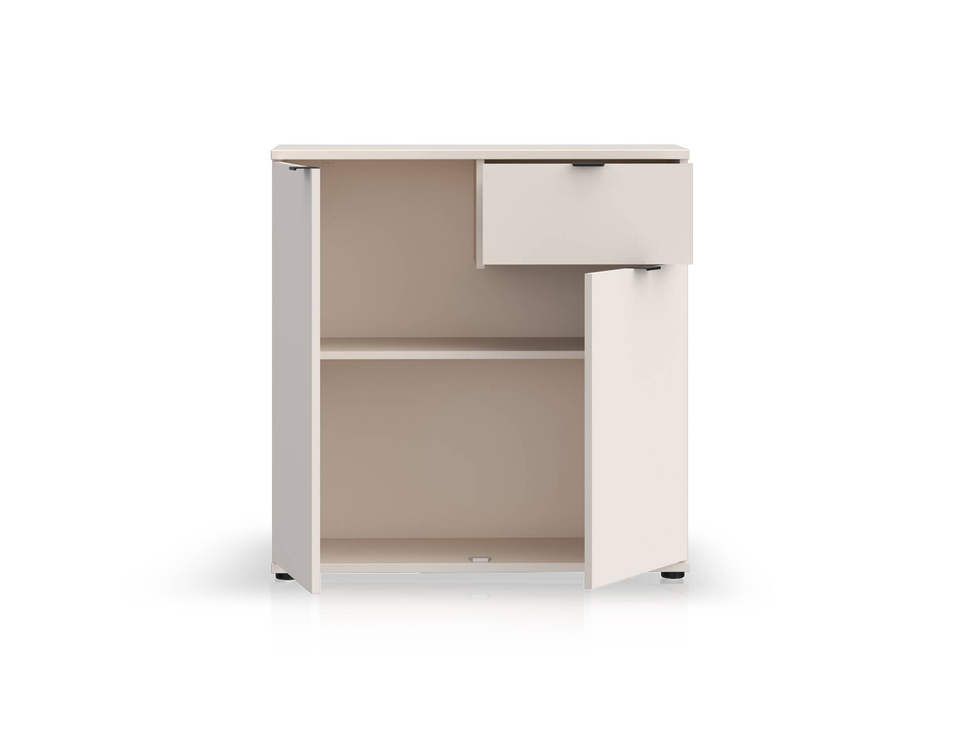 GINNY Kommode II, Material Spanplatte Sand