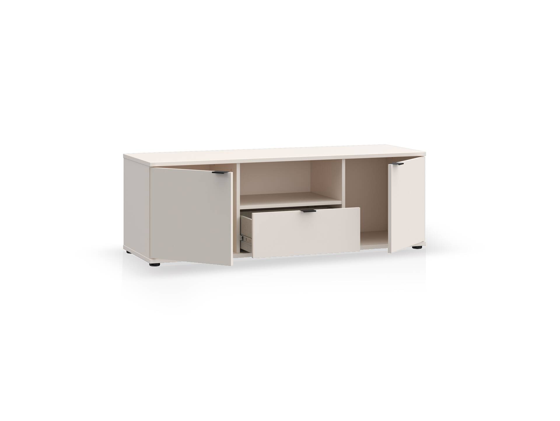 GINNY TV-Board, Material Spanplatte Sand