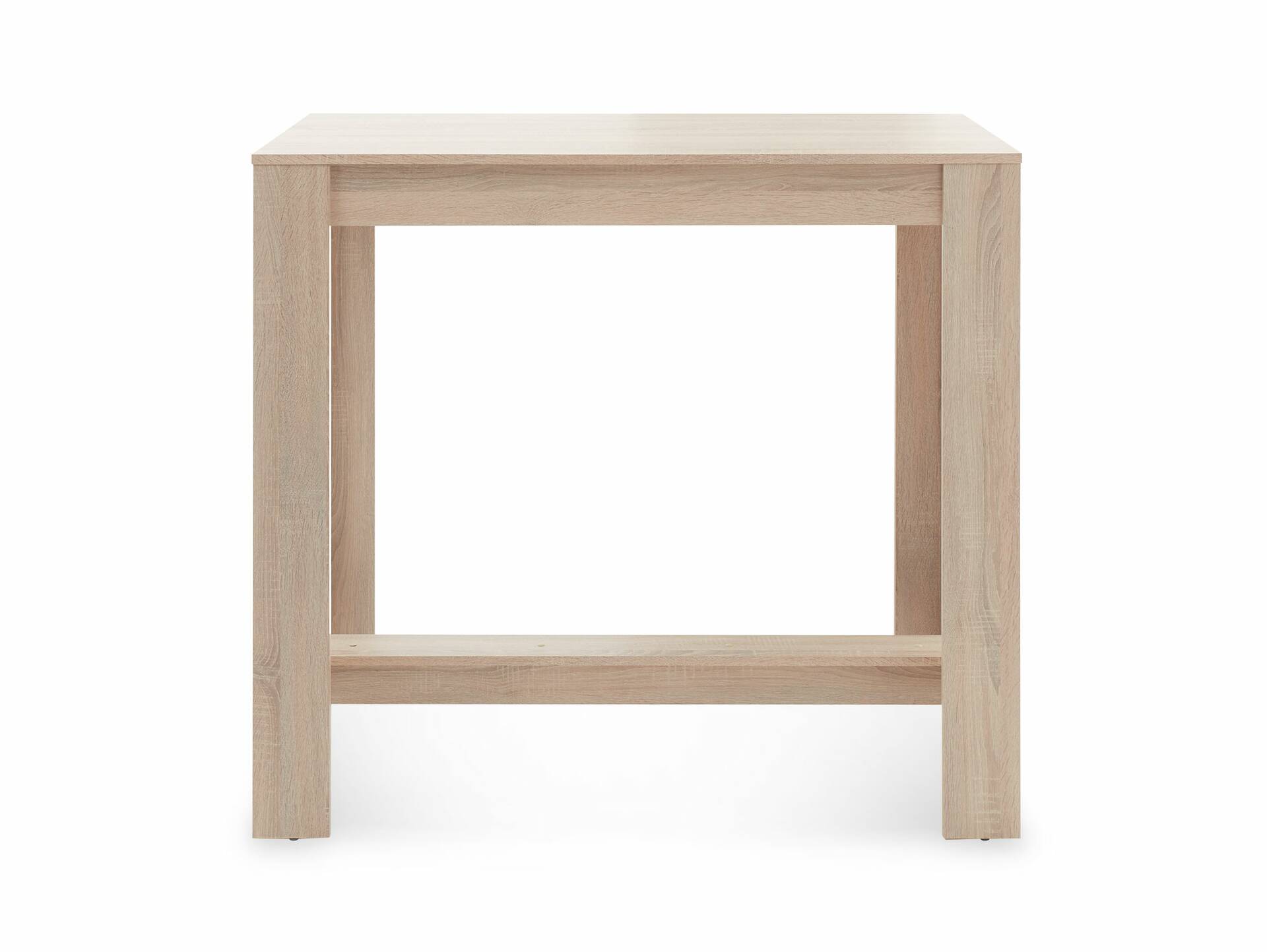HEMLOCK Bartisch 120x58 cm, Material Dekorspanplatte,  Eiche sonomafarbig 