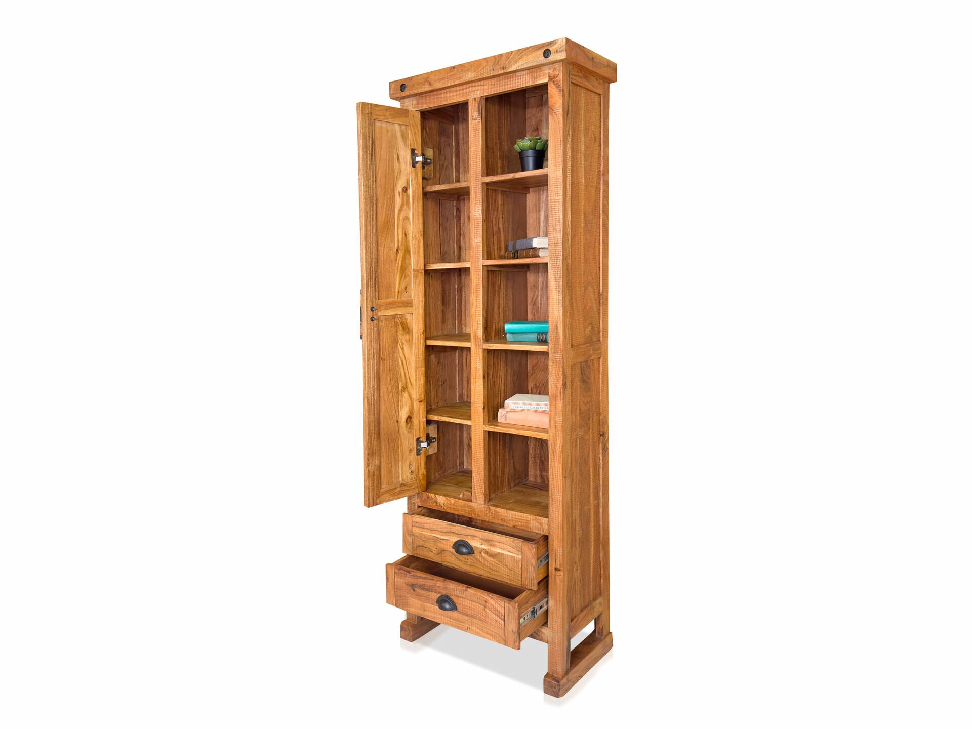 WINCHESTER Bad Standregal I, Material Massivholz, Mango rustikal 