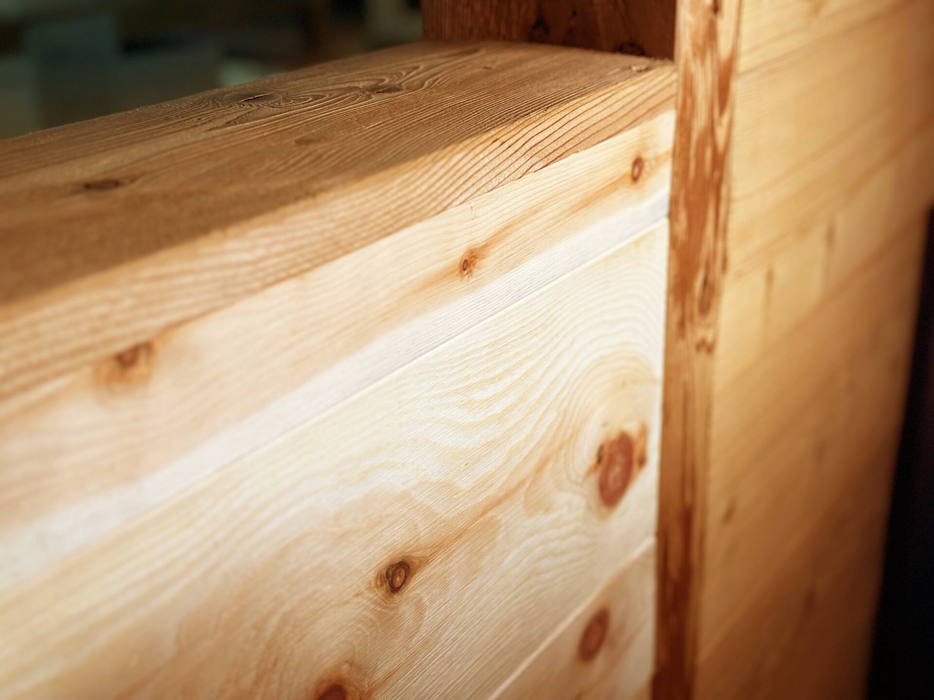 Nut- und Federbretter, Zirbe natur gebürstet, Material Massivholz 0.5 Meter | 8 cm