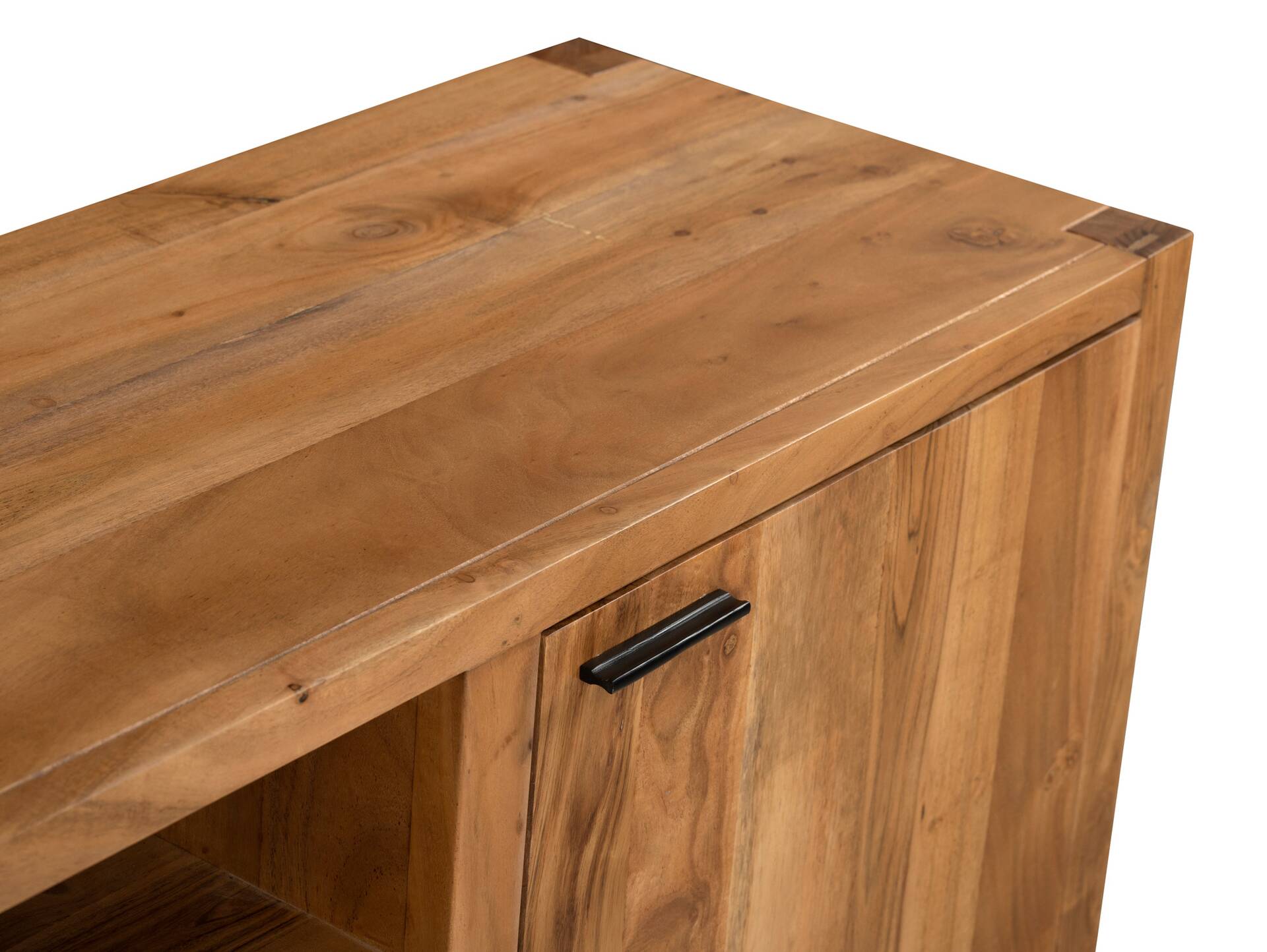 KAIRO Lowboard, Material Massivholz, Akazie massiv honigfarben 