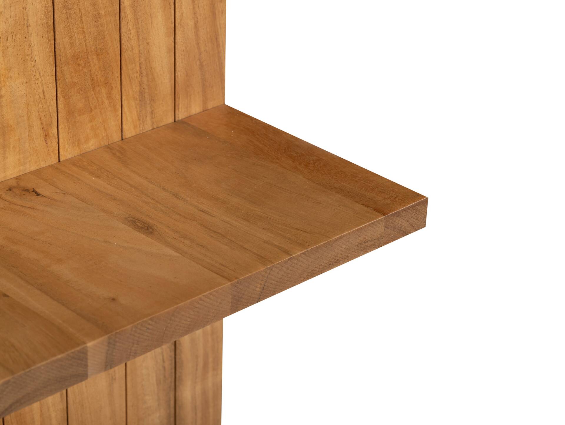 LINARO Wandboard, Material Massivholz, Akazie massiv honigfarben 