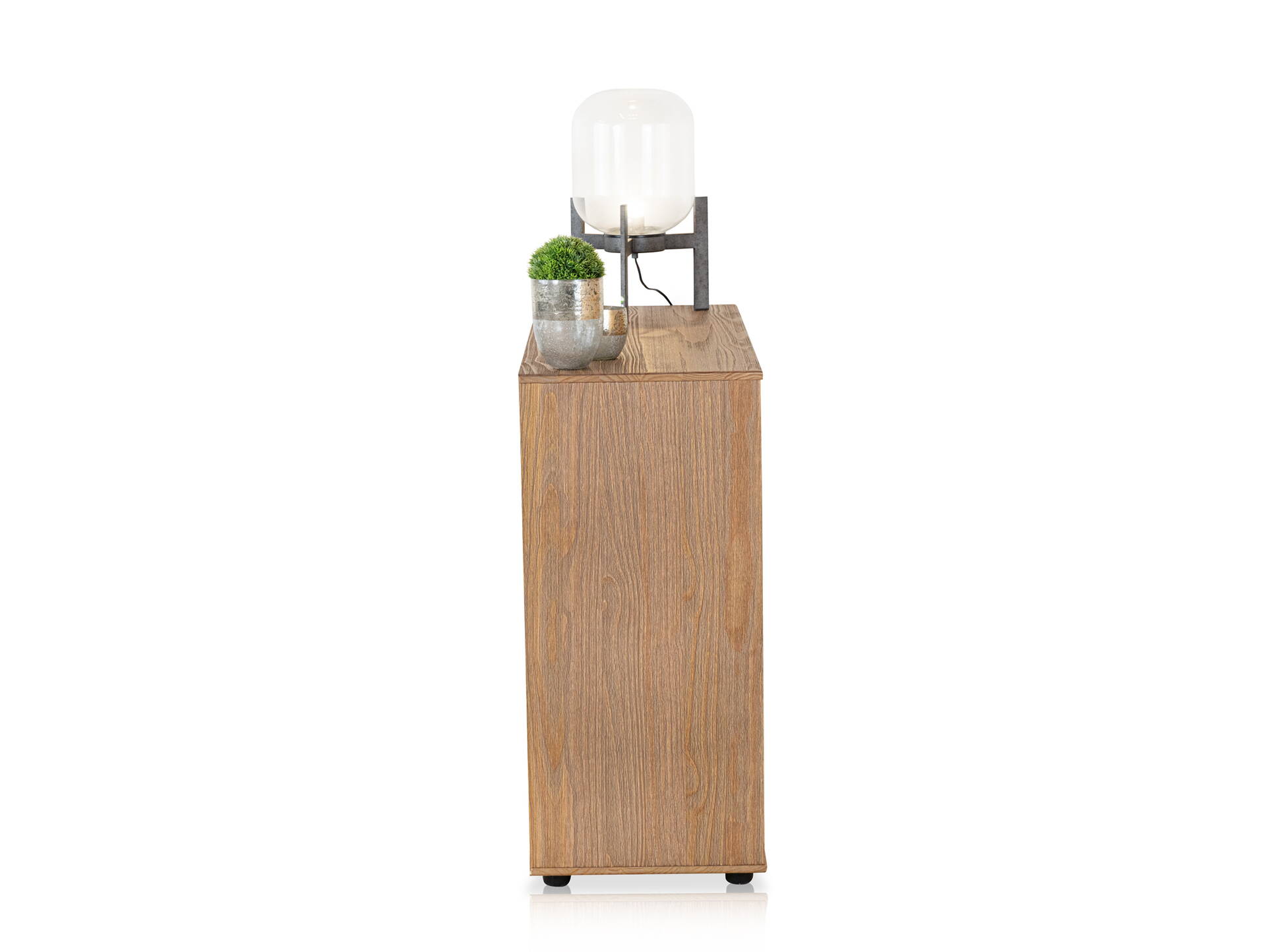 NESTRA Kommode, Material Massivholz, Kiefer eichefarbig 