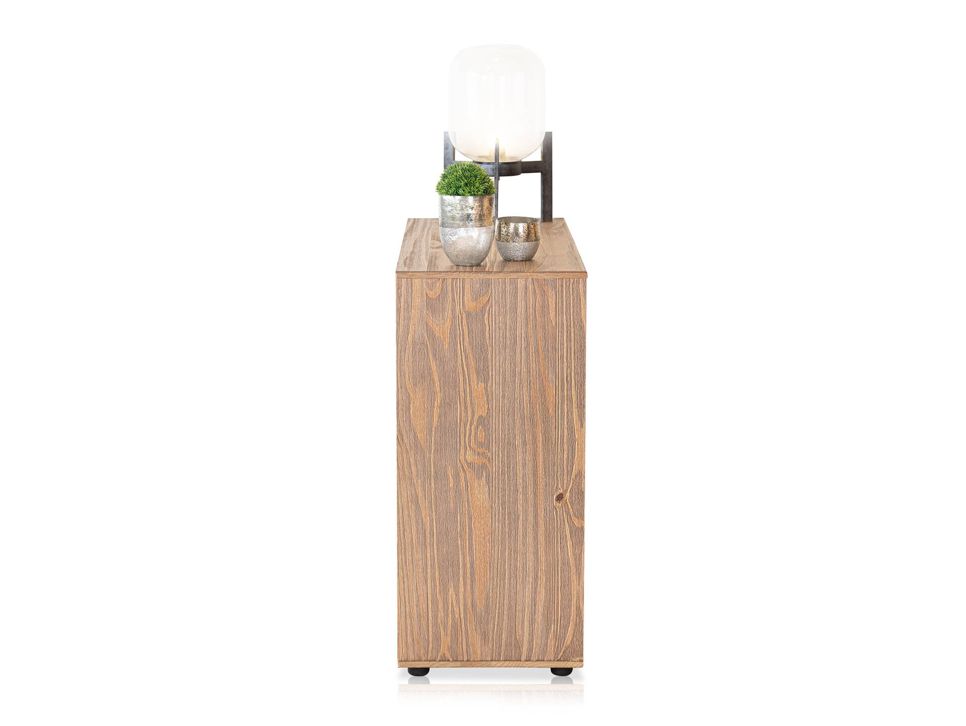 NESTRA Kommode II, Material Massivholz, Kiefer eichefarbig 