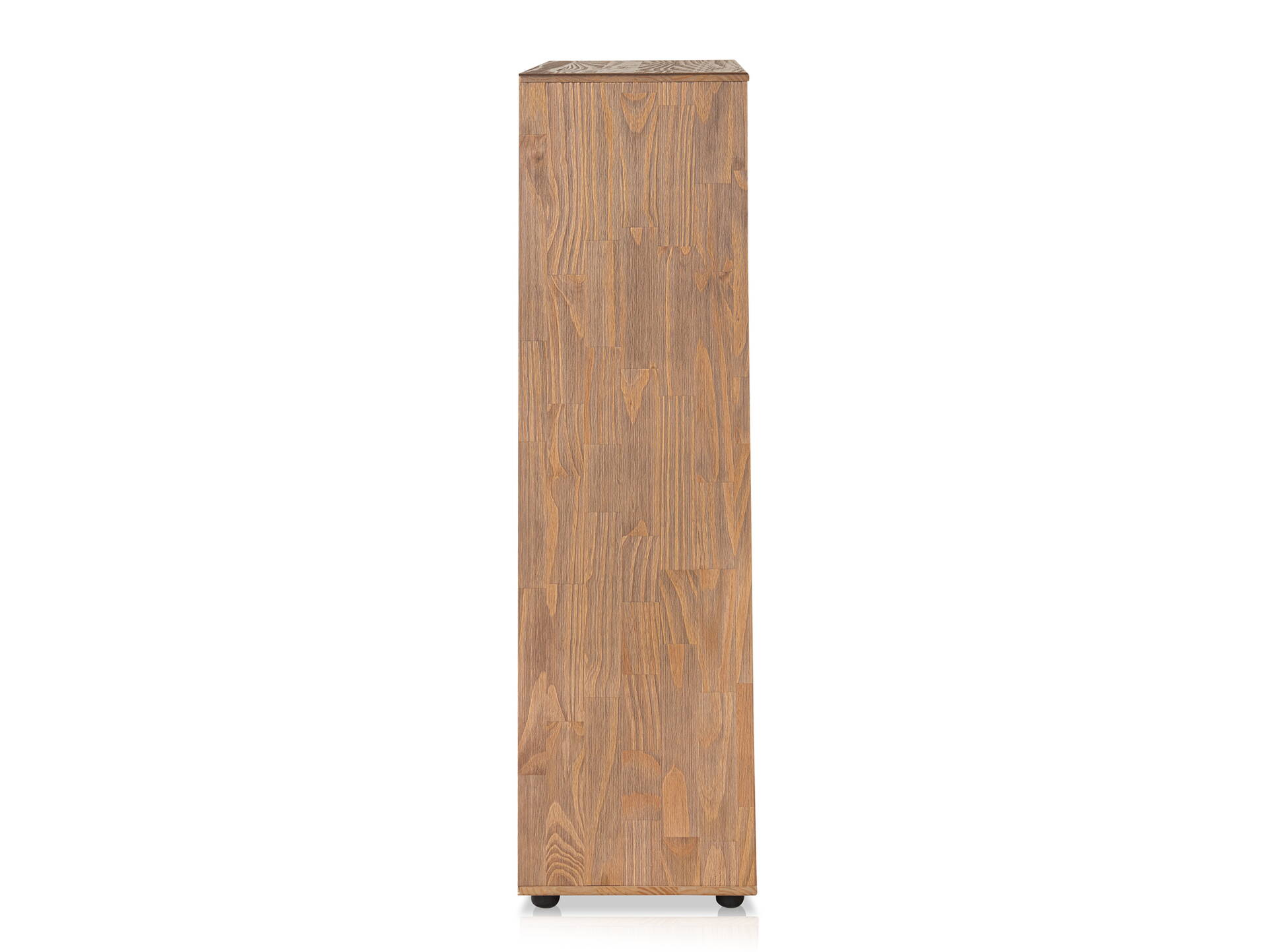 NESTRA Wäscheschrank, Material Massivholz, Kiefer eichefarbig 