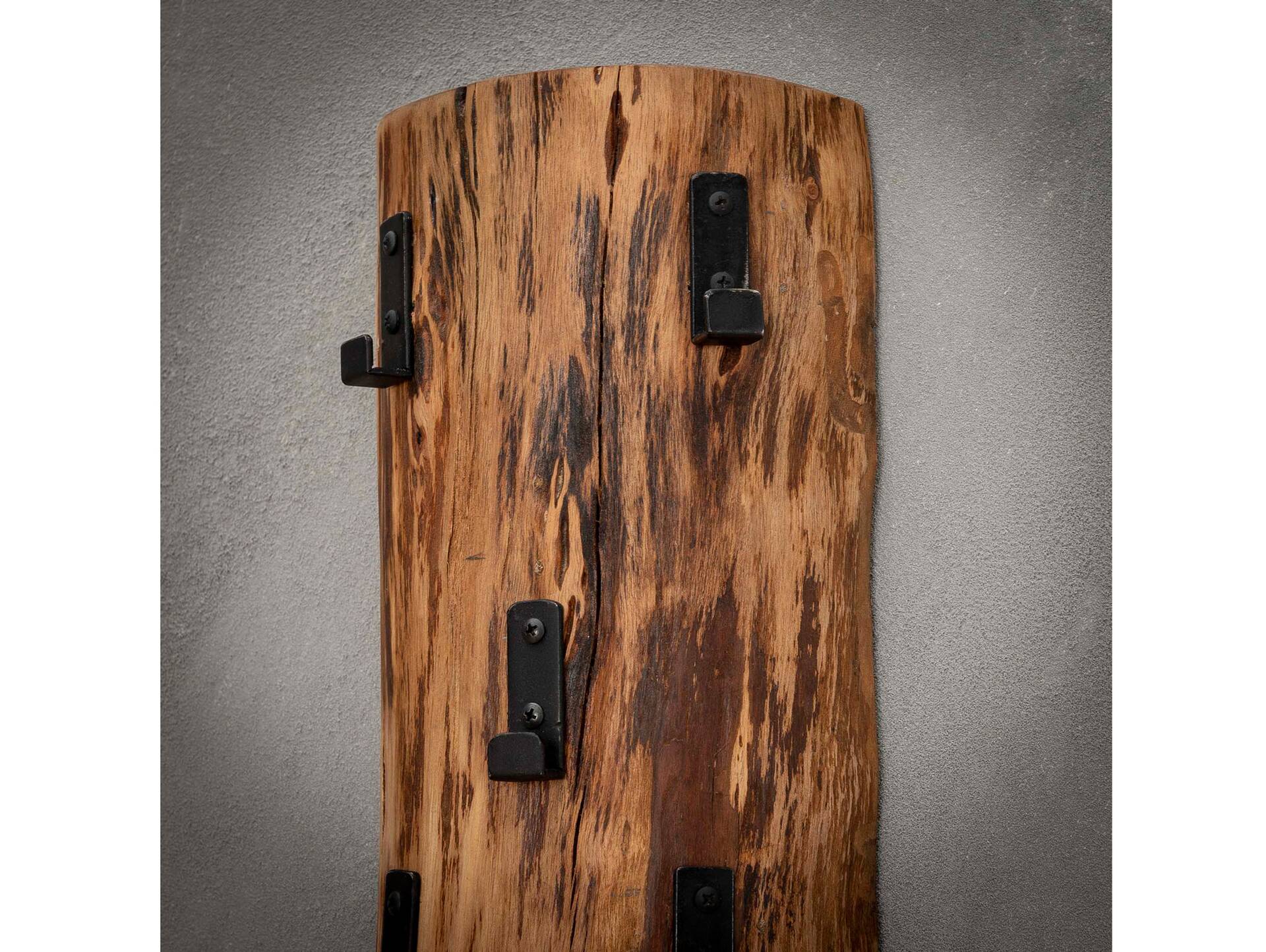 RINO Wandgarderobe, Akazie massiv 60 cm